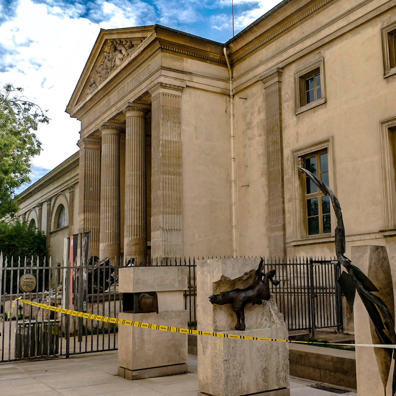 Suspect Charged in Paris Museum Heist (No, Not That One)
