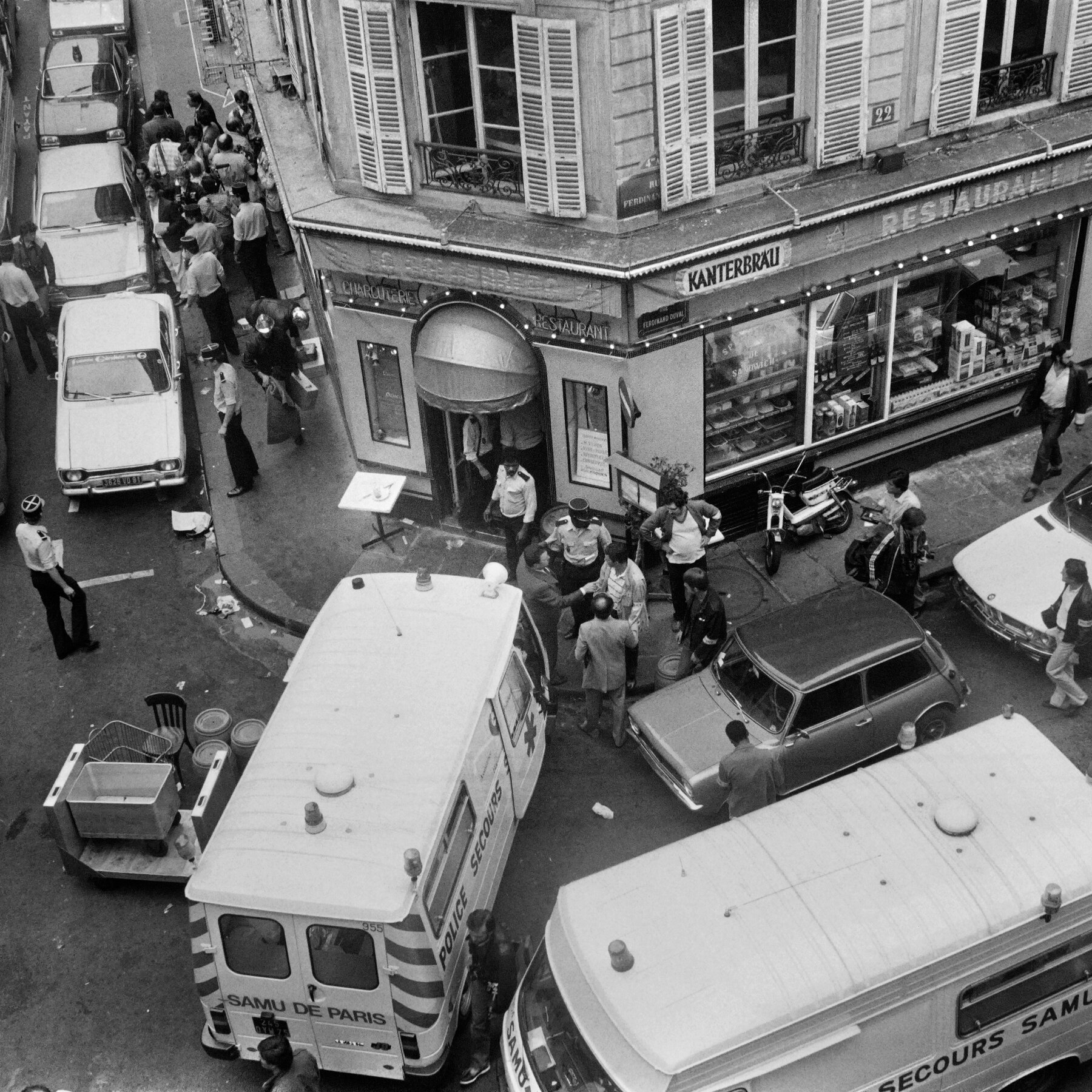 Suspect in 1982 Attack on Jewish Deli in Paris Is Arrested by Palestinian Authorities