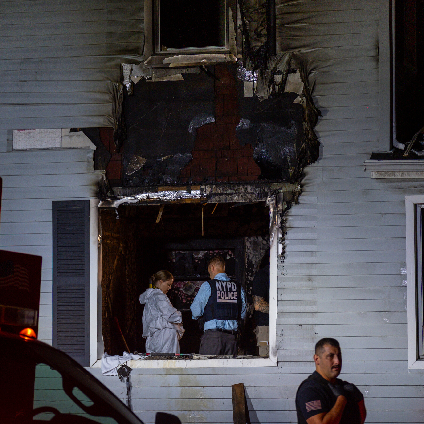 Suspect in Murder of Queens Couple Told Police That He Burned Them