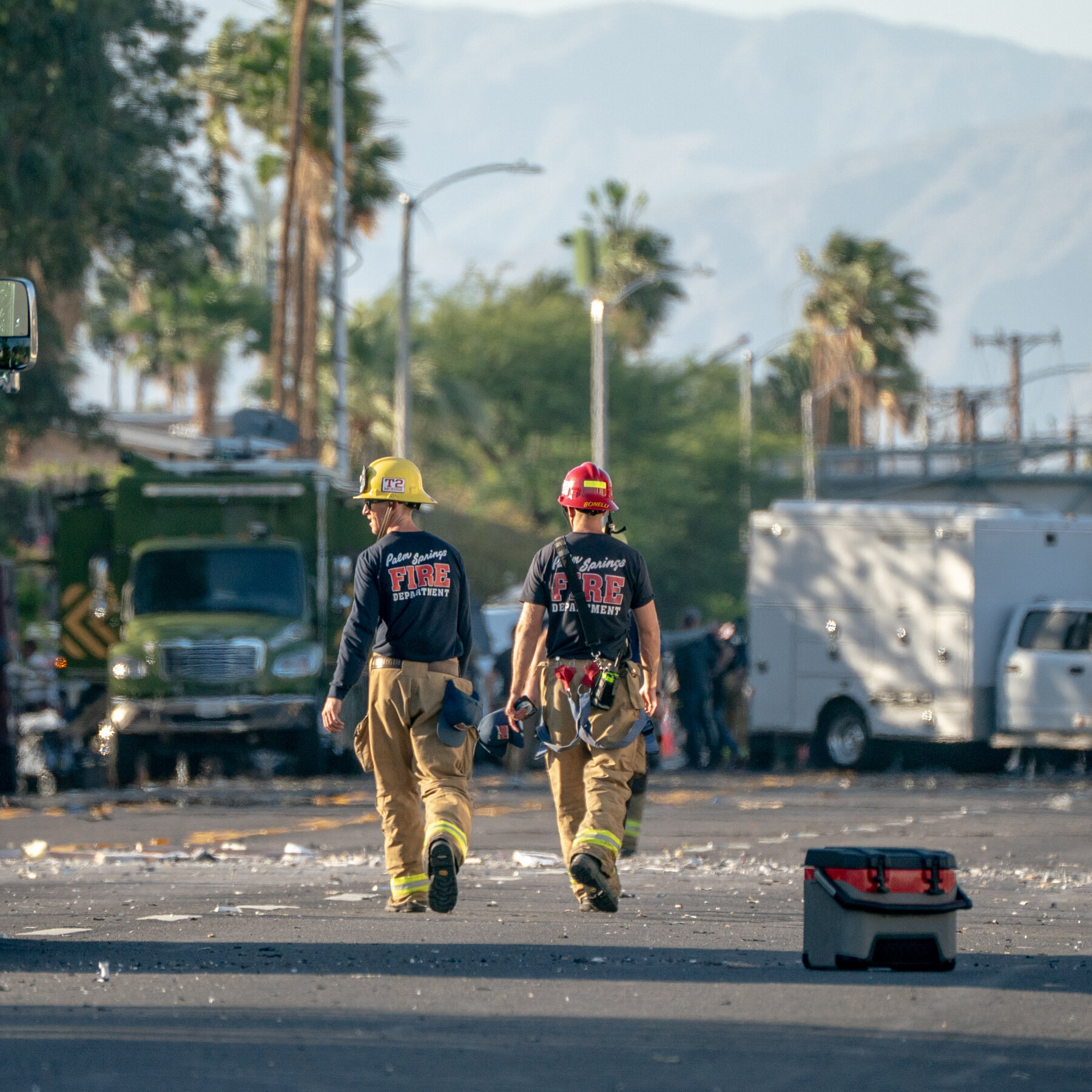Suspect in Palm Springs Explosion at Fertility Clinic Is Said to Have Died in Blast