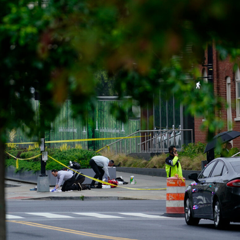 Suspect in Shooting of Israeli Embassy Staff in Washington, D.C., Had Protested for Palestinian Rights