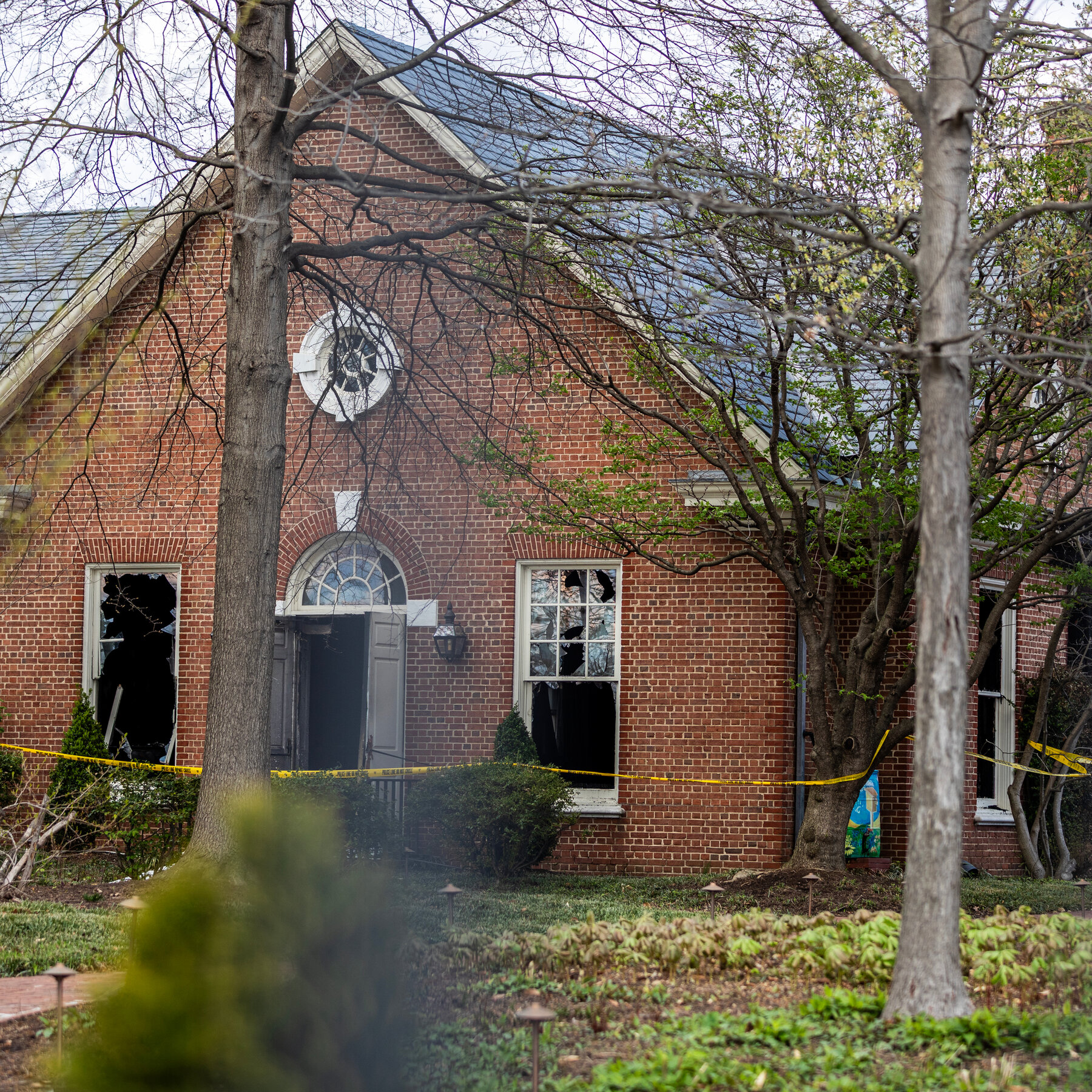 Suspect Pleads Guilty in Firebombing of Pa. Governor’s Residence