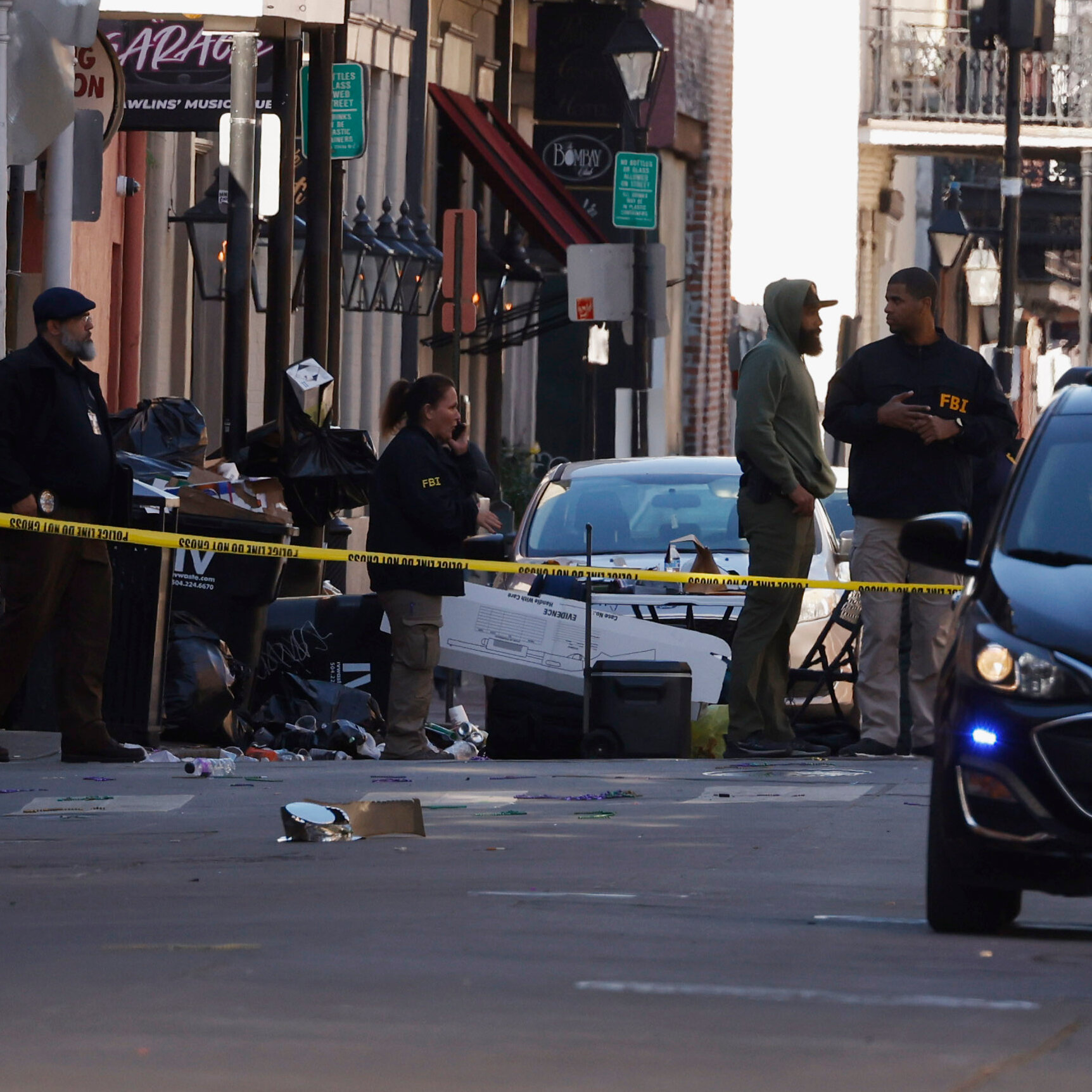 Suspected Bombs Found in New Orleans Attack: What We Know
