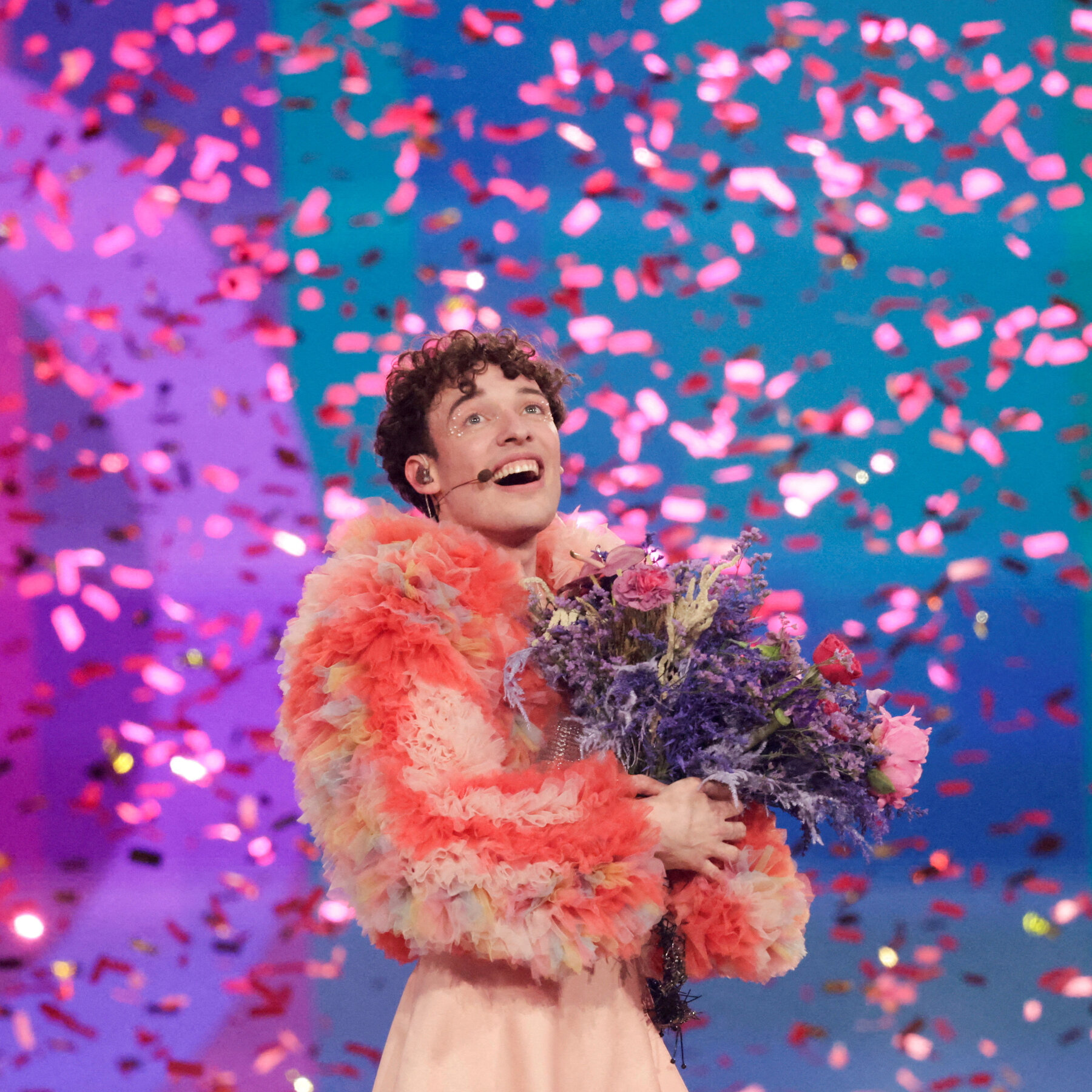 Switzerland’s 2024 winner hoped to help nonbinary people.