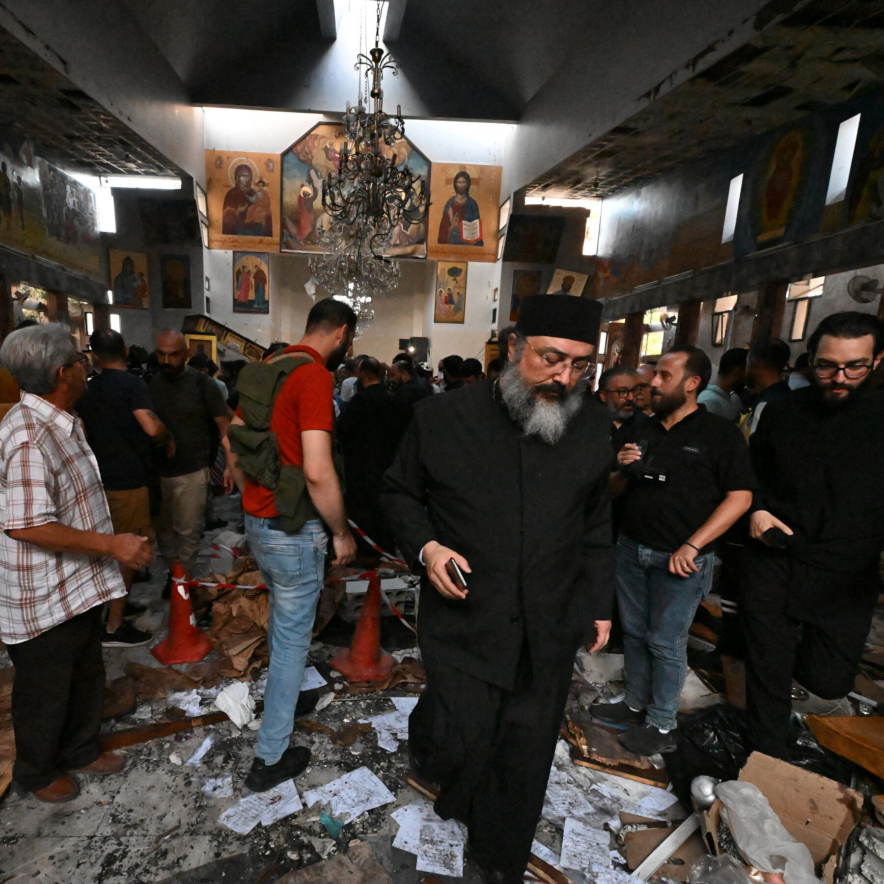 Syria Church Bombing Kills at Least 20 in Damascus