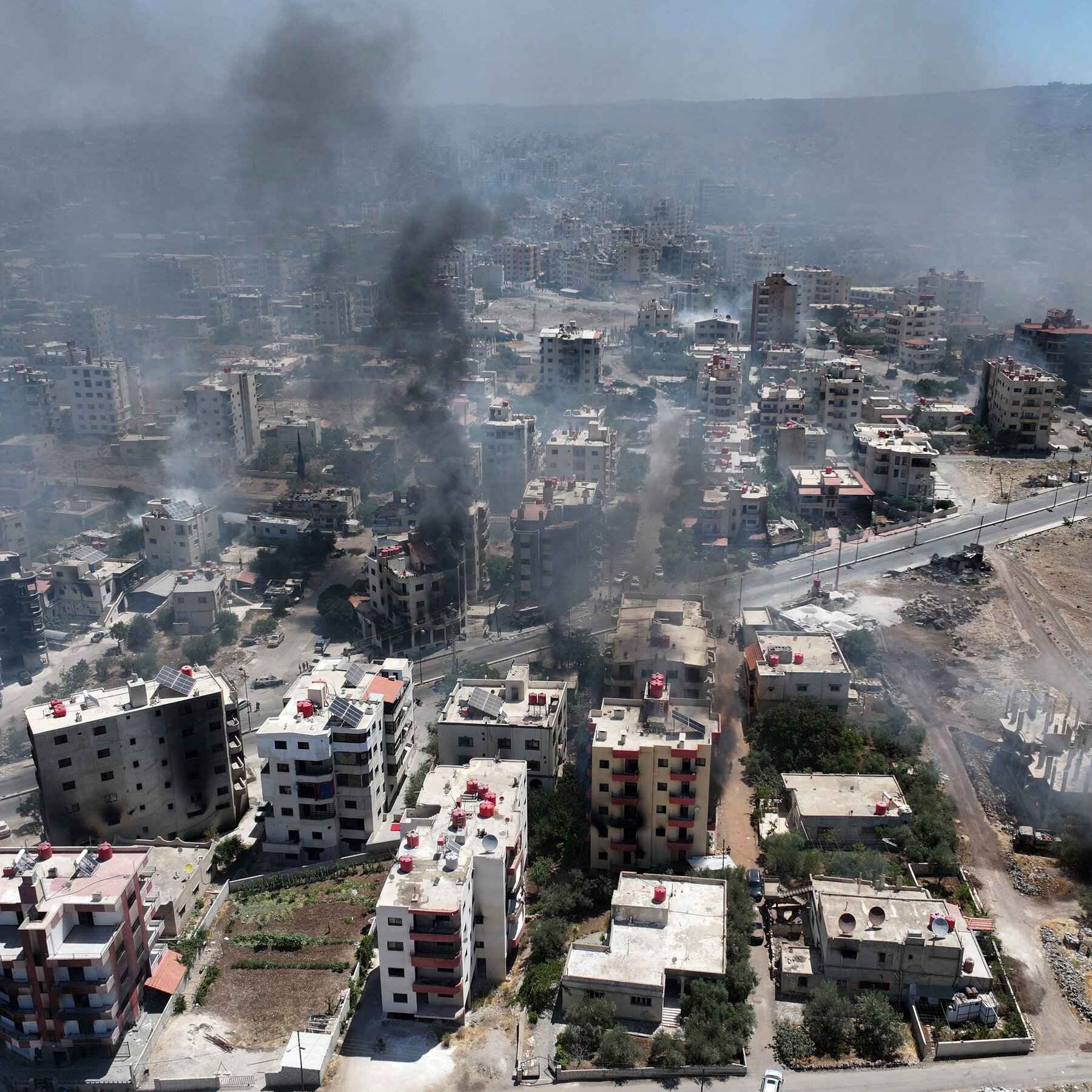 Syria Declares Cease-Fire After a Week of Upheaval