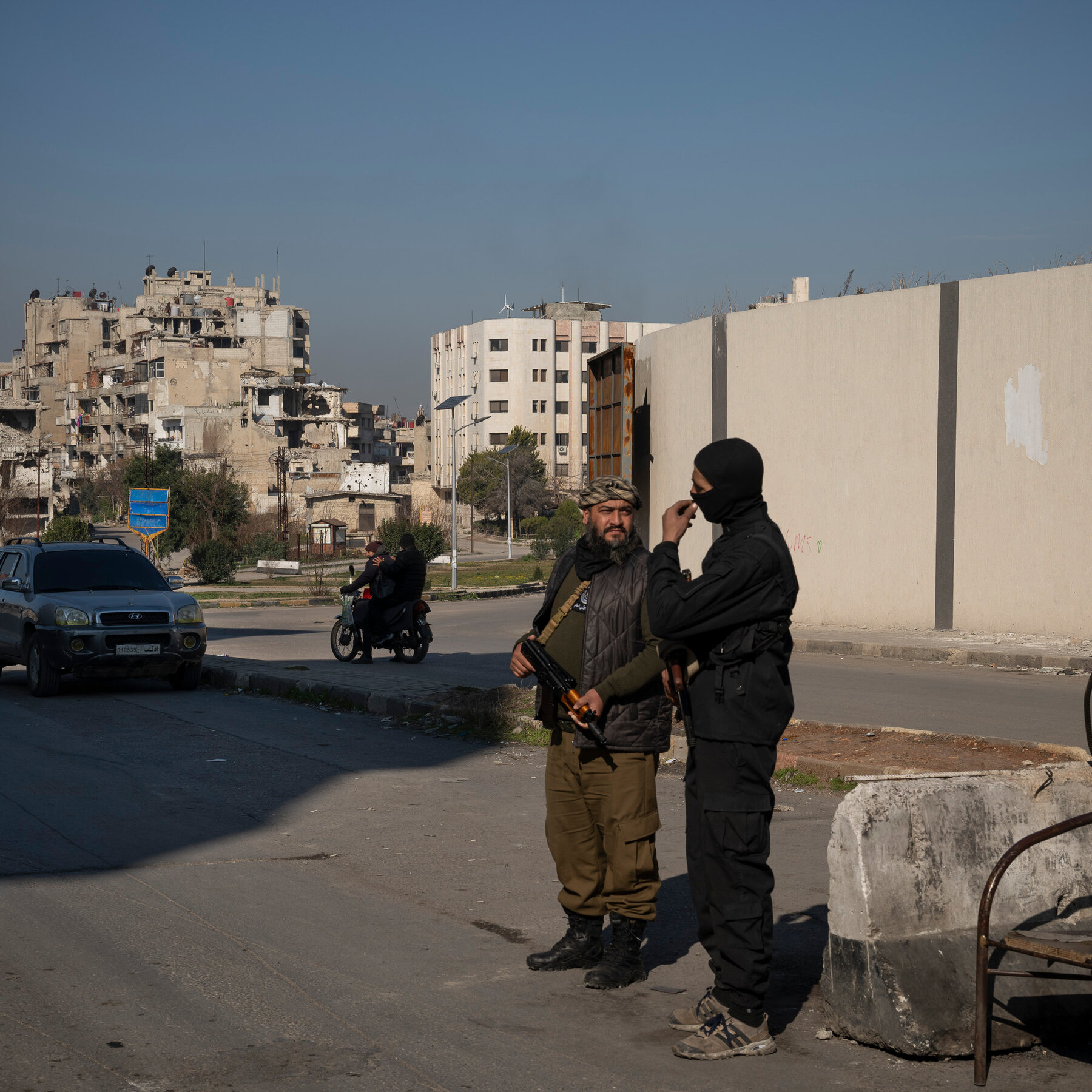 Syria Makes Rare Arrests of Palestinian Militant Group Leaders