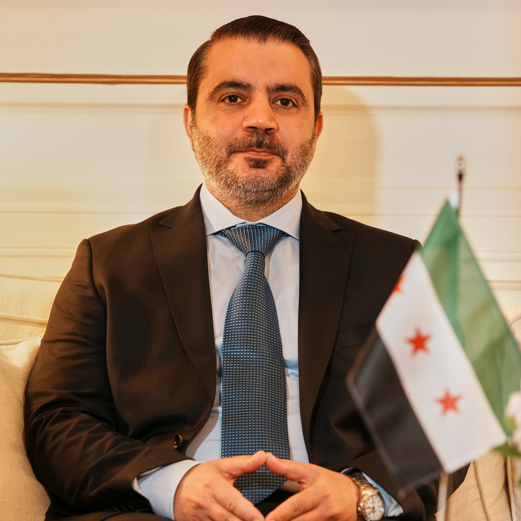 Syrian and Israeli Officials Meet for U.S. Brokered Talks