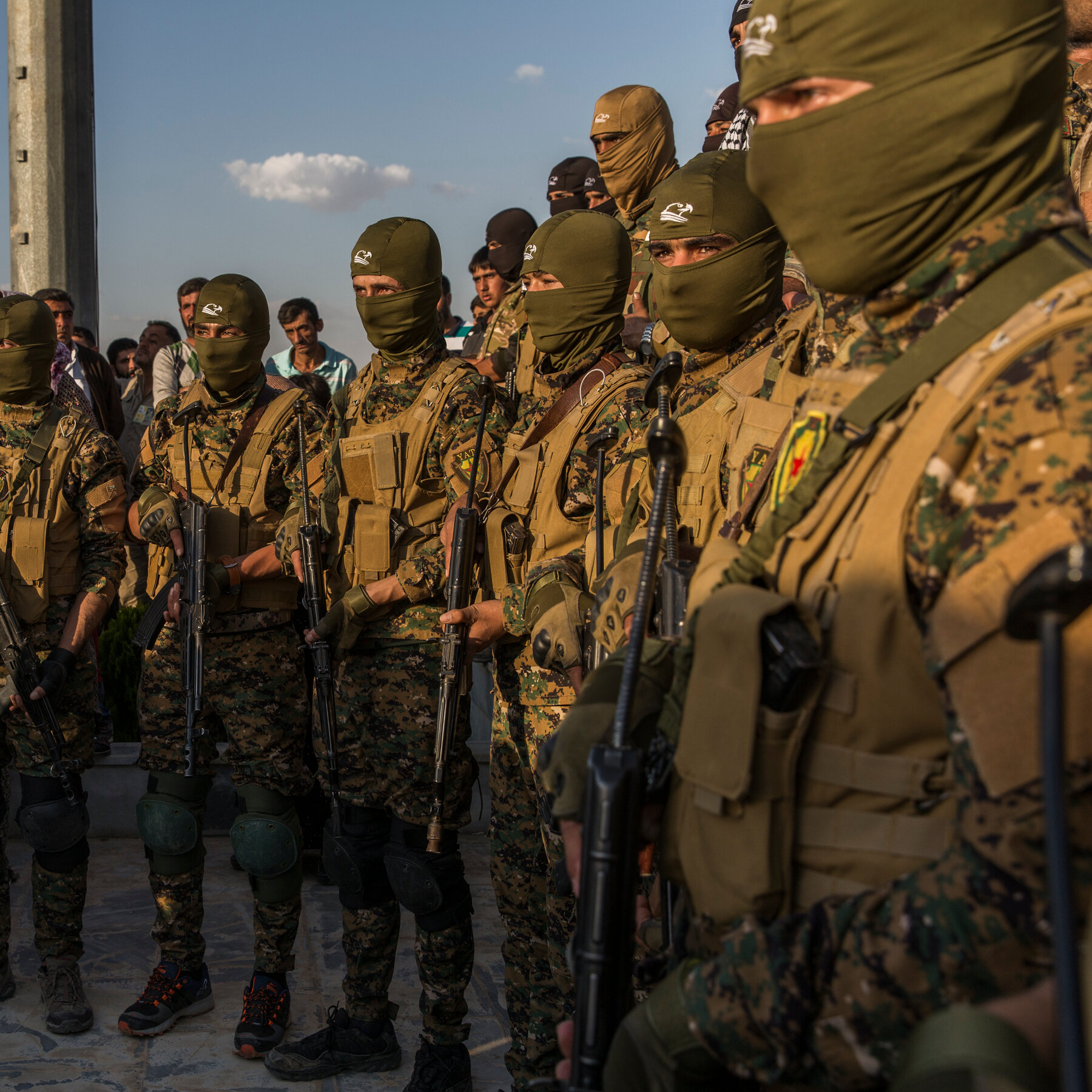 Syrian Government Signs Breakthrough Deal with Kurdish-Led Forces