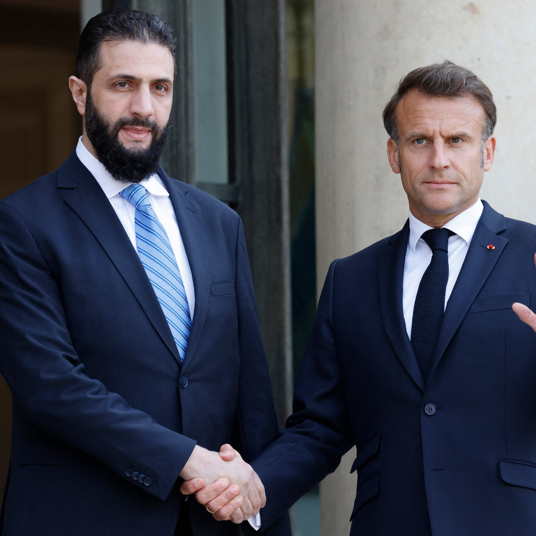 Syrian President Makes First Visit to Europe Since Assad’s Fall