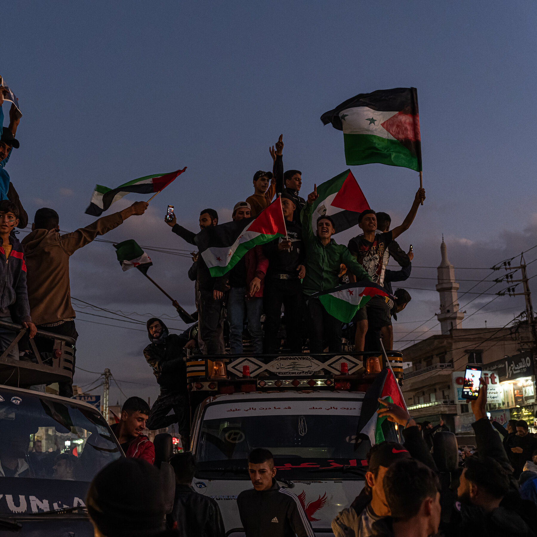 Syrians Celebrate the Fall of Assad, and Rebuild From Tragedy