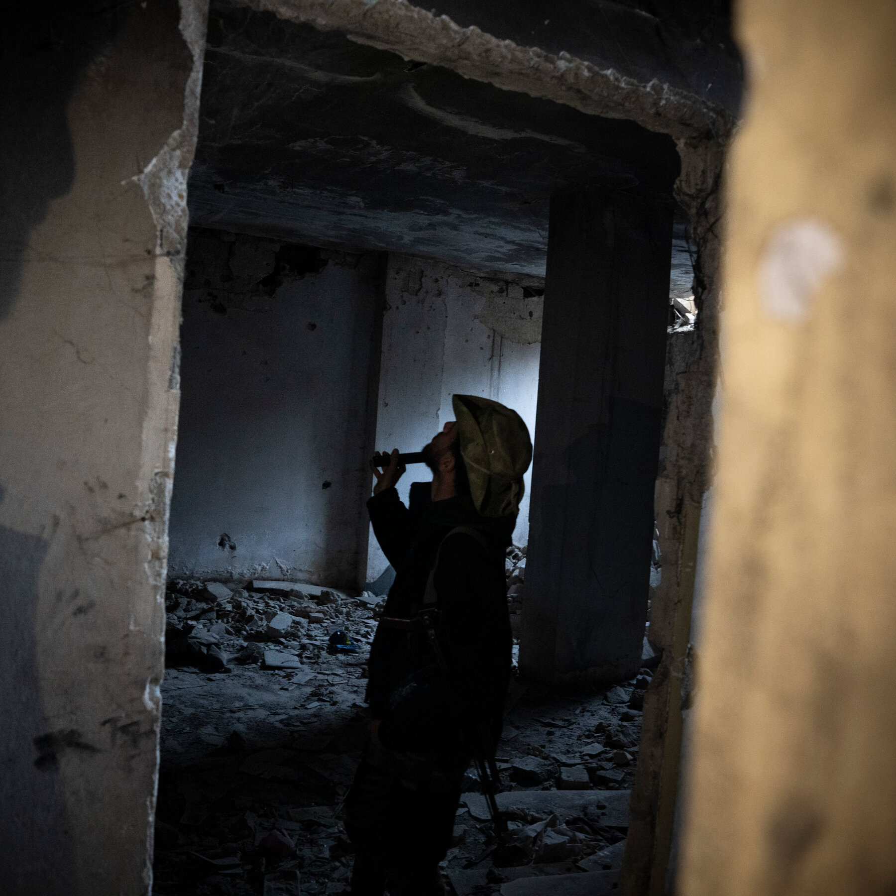 Syrians Recount Gas Attack: Choking, Shaking, Foaming at the Mouth