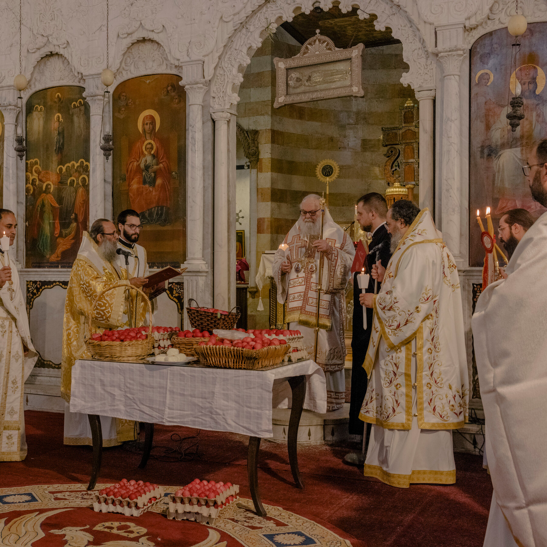 Syria’s Easter Celebrations Pass Peacefully, in Early Test of New Government
