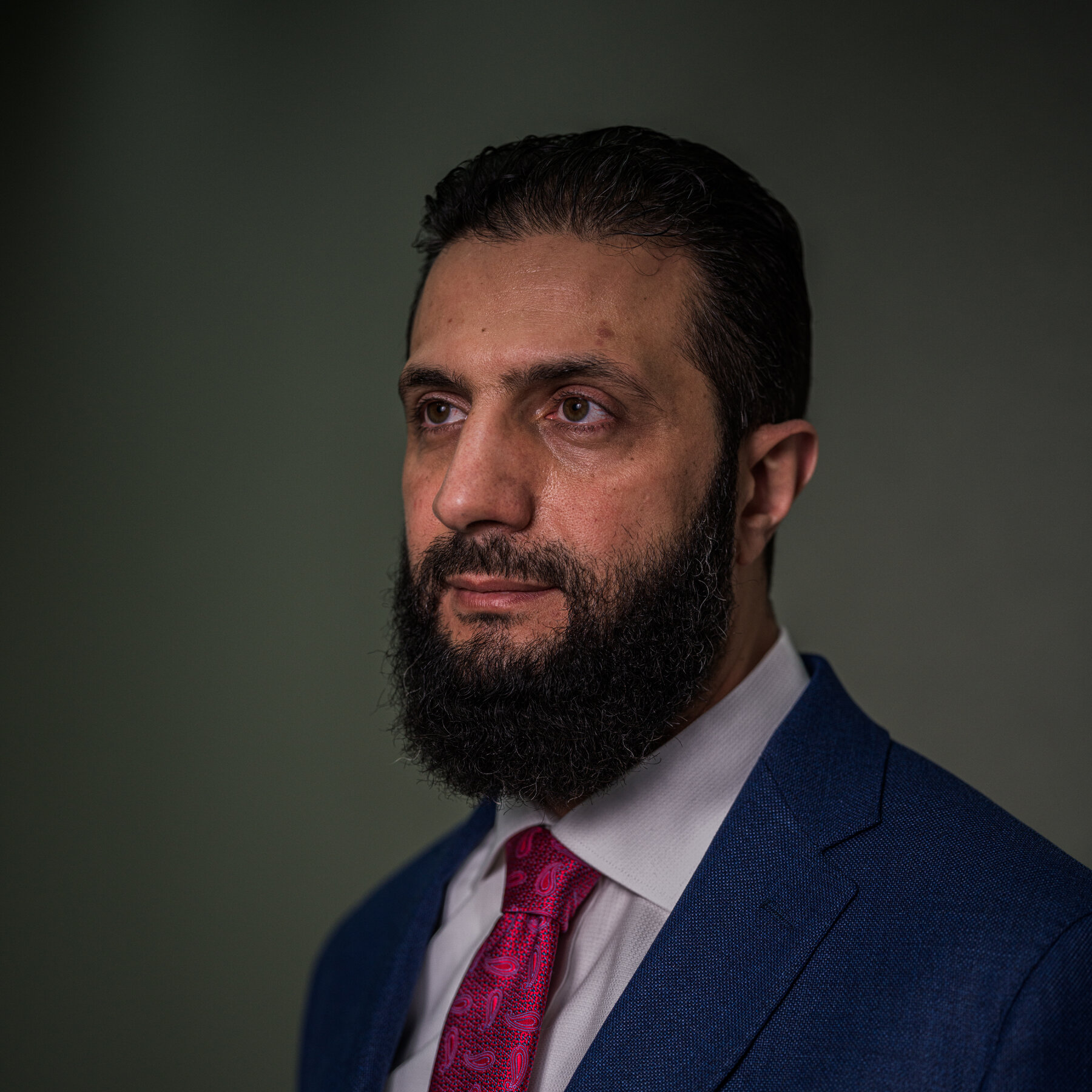 Syria’s Jihadist-Turned-President Seeks New Allies