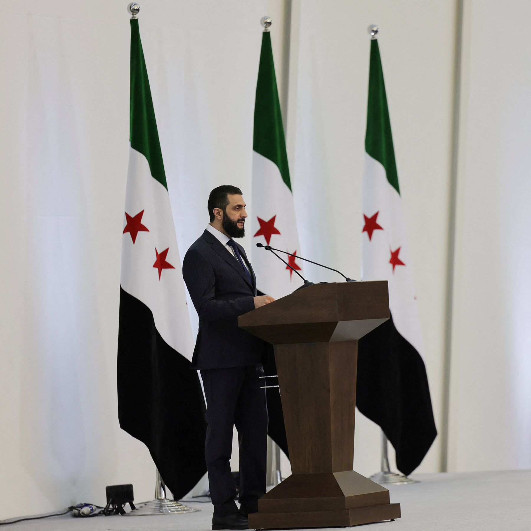 Syria’s Leader Appoints New Government After Ousting Assad