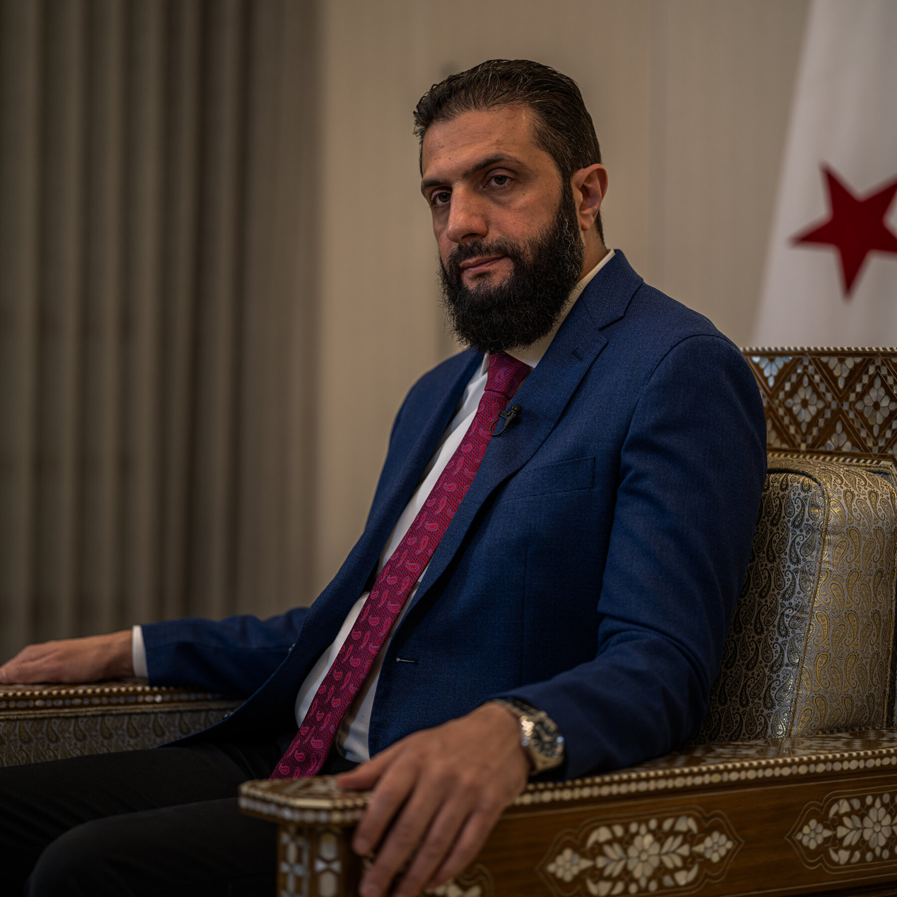 Syria’s President Says Border Deal With Israel Could Come ‘Within Days’
