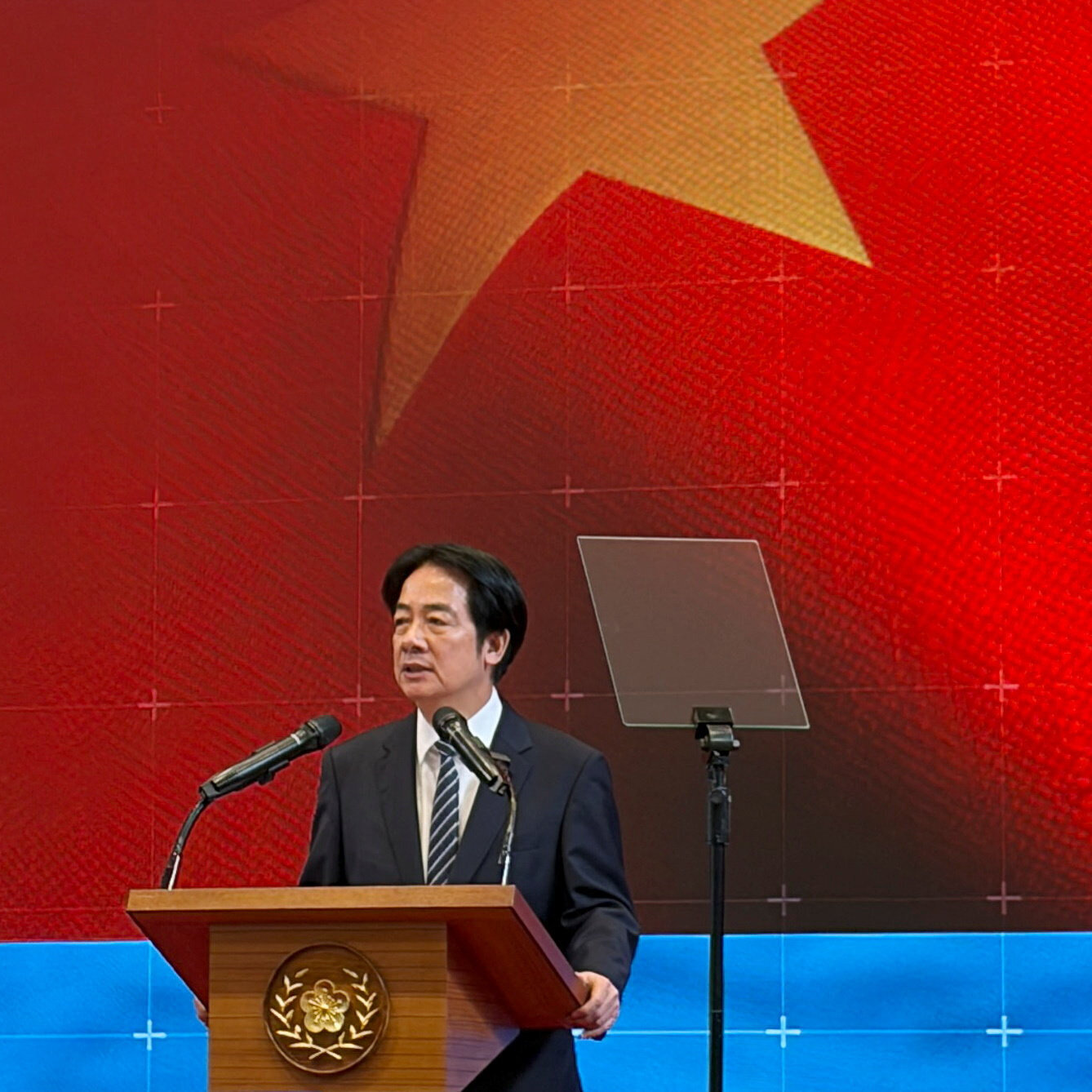 Taiwan’s President Warns That China’s Military Aggression Is Growing