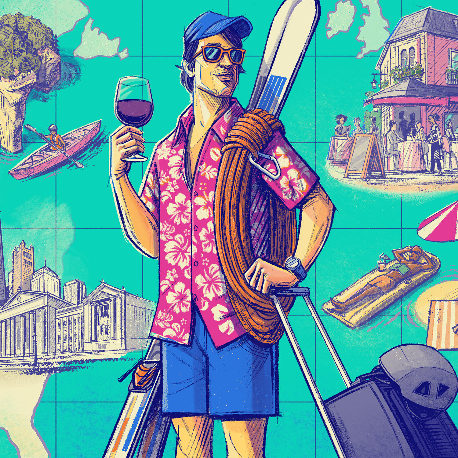 Take This Quiz to Find the Perfect Trip for You and Your Picky Travel Buddy