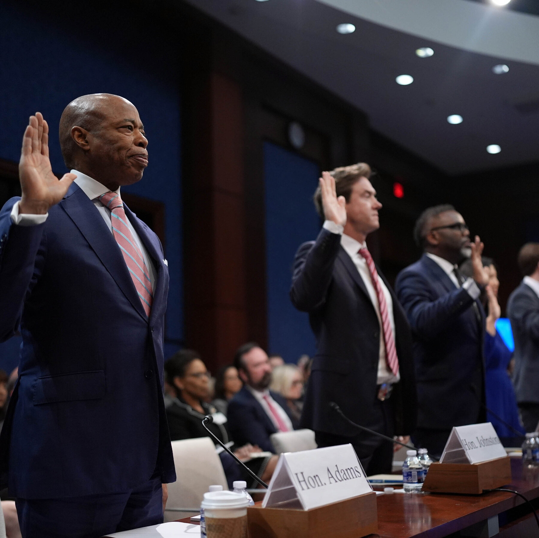 Takeaways From a Contentious Hearing on Big-City Immigration Policies