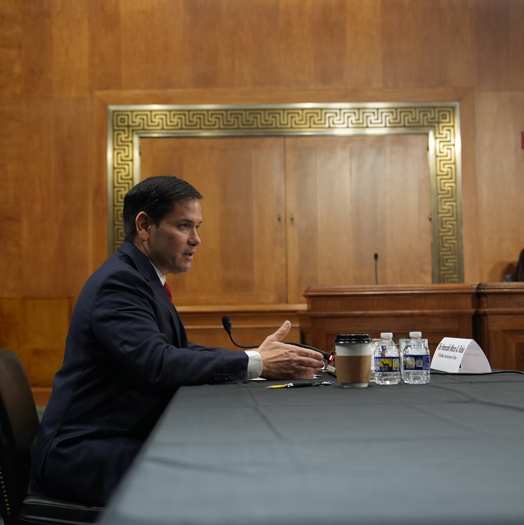 Takeaways From Marco Rubio’s Senate Hearing