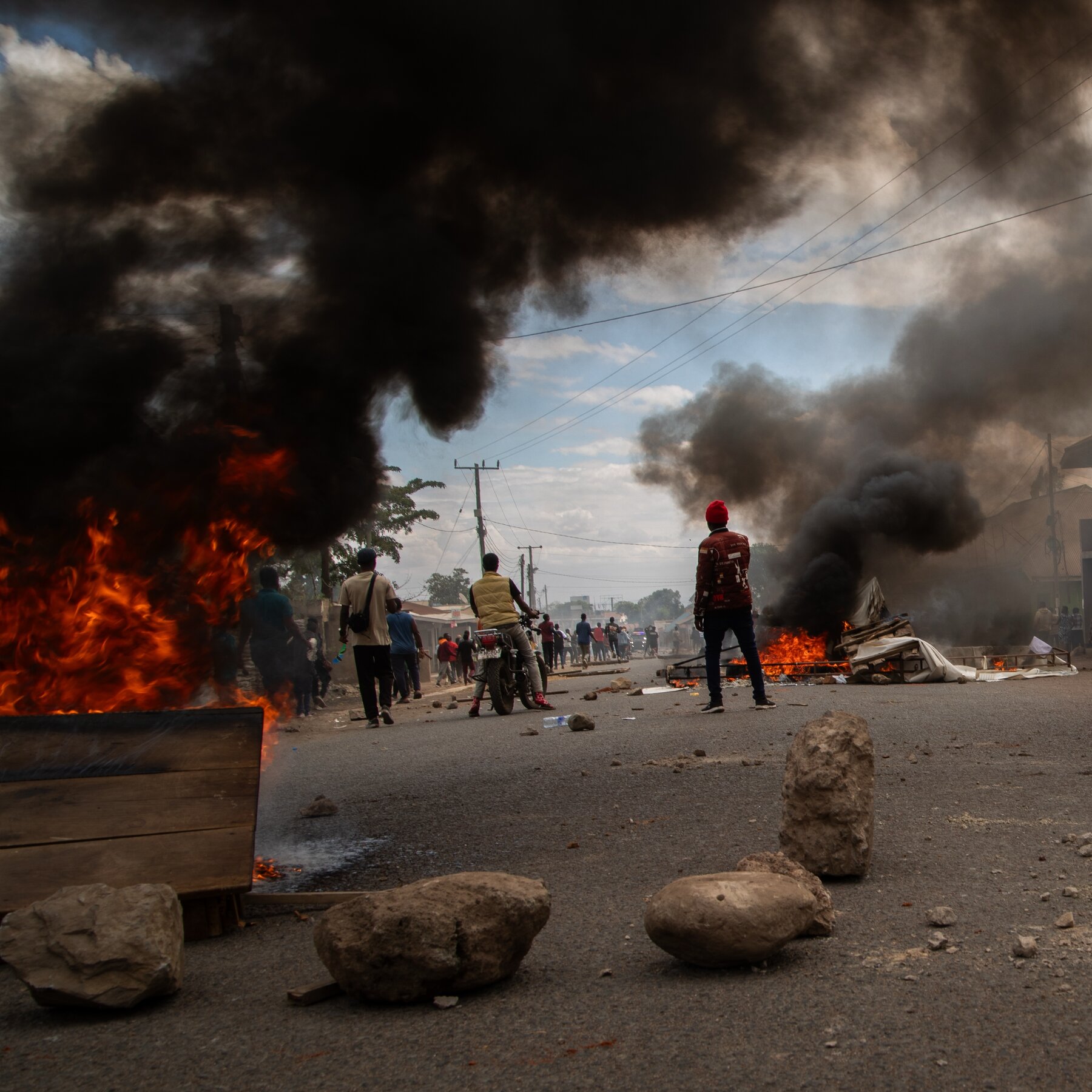 Tanzania Racked by Deadly Protests After Election