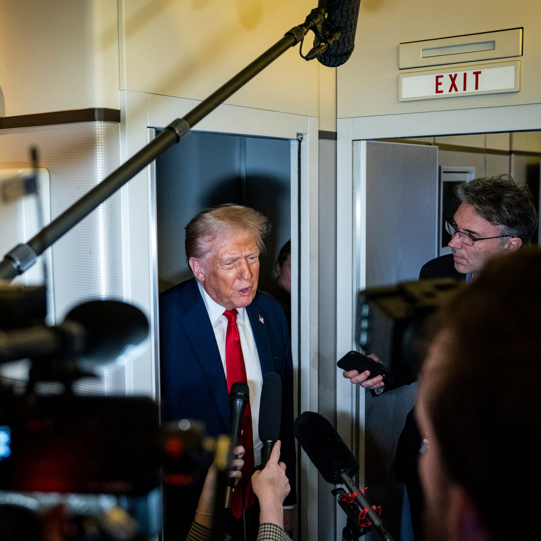 Tariffs Keep Wall Street and Businesses on Edge
