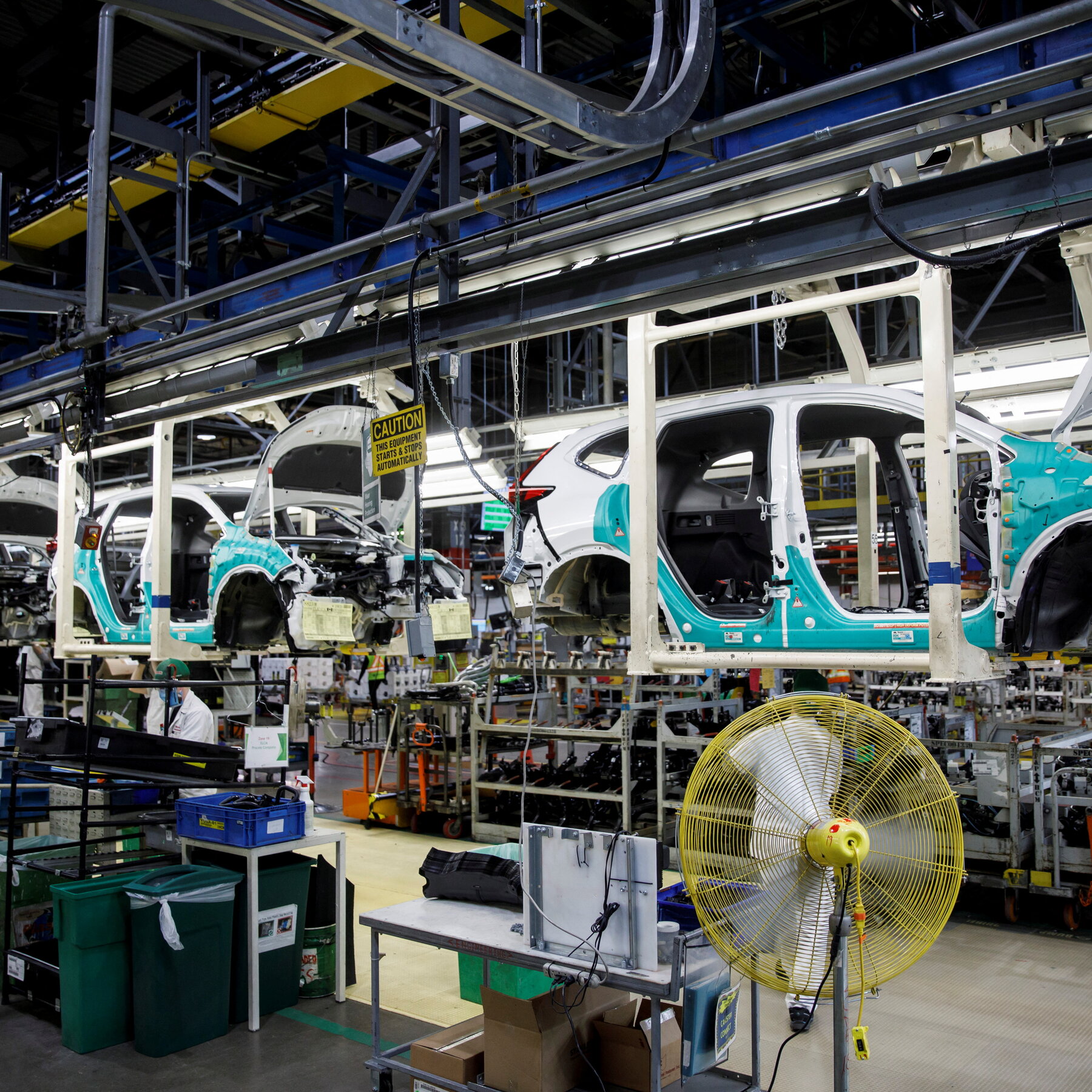 Tariffs Push Honda to Move Production From Canada to U.S.