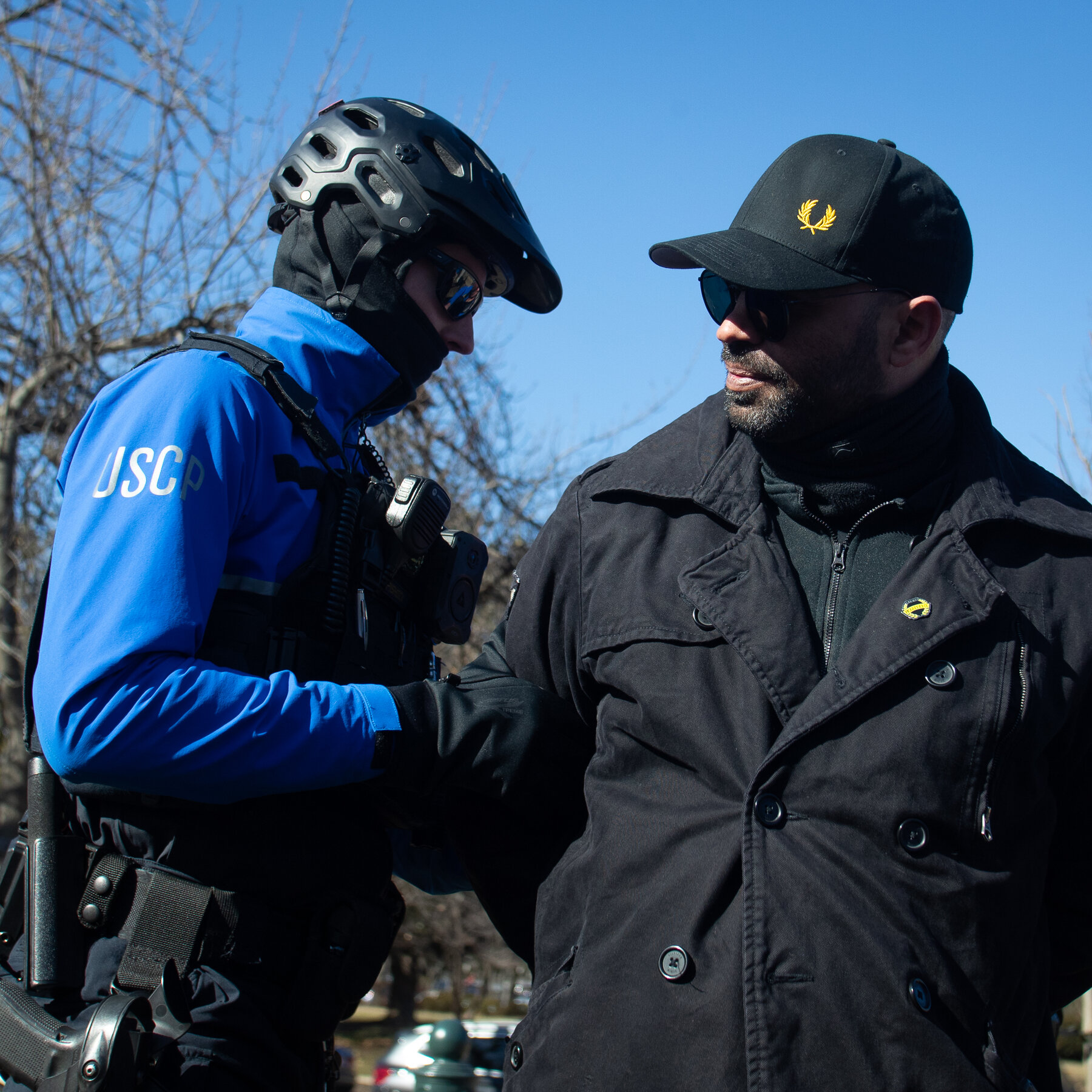 Tarrio Arrested on Charges of Assaulting Protester Outside Capitol