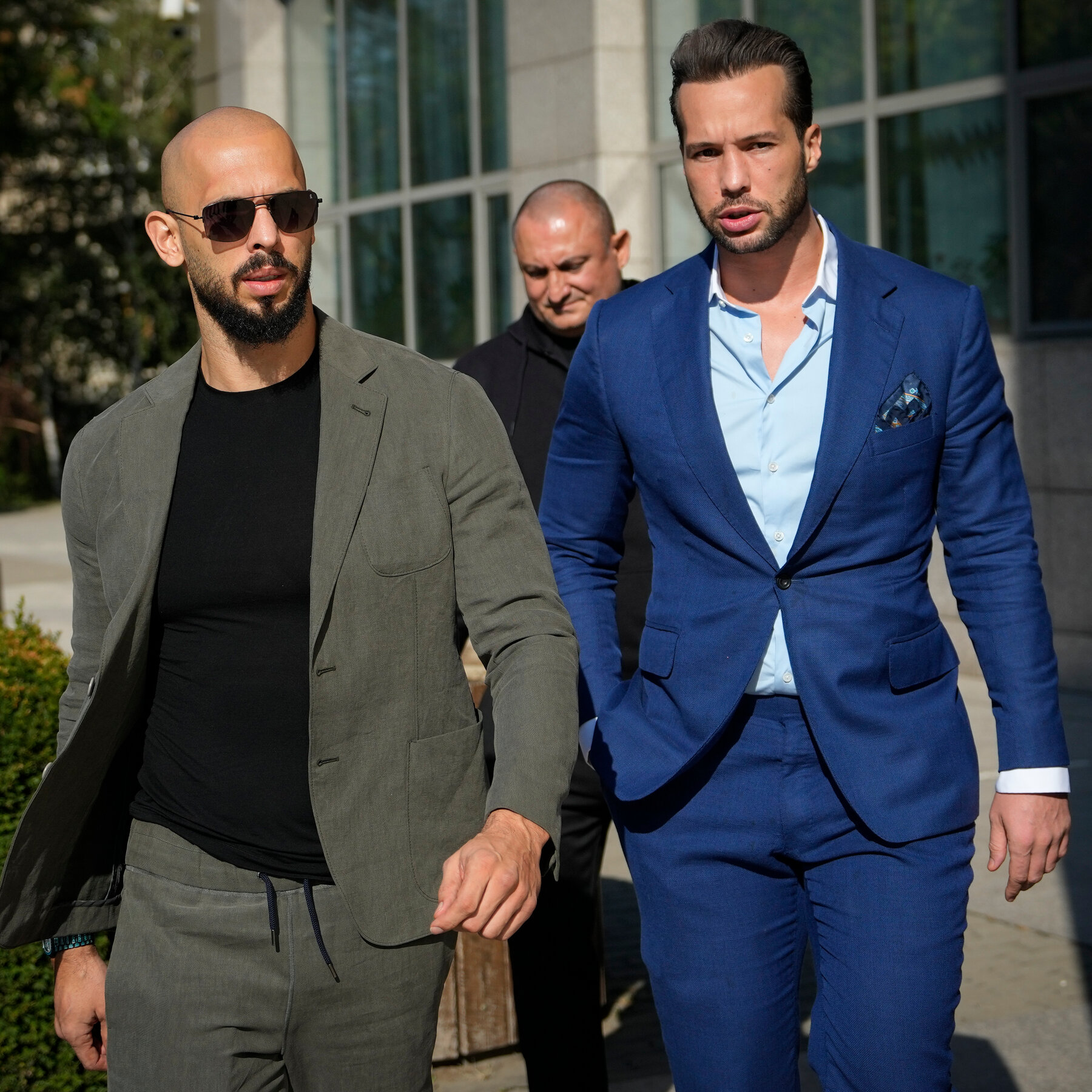 Tate Brothers Said to Leave Romania for the United States