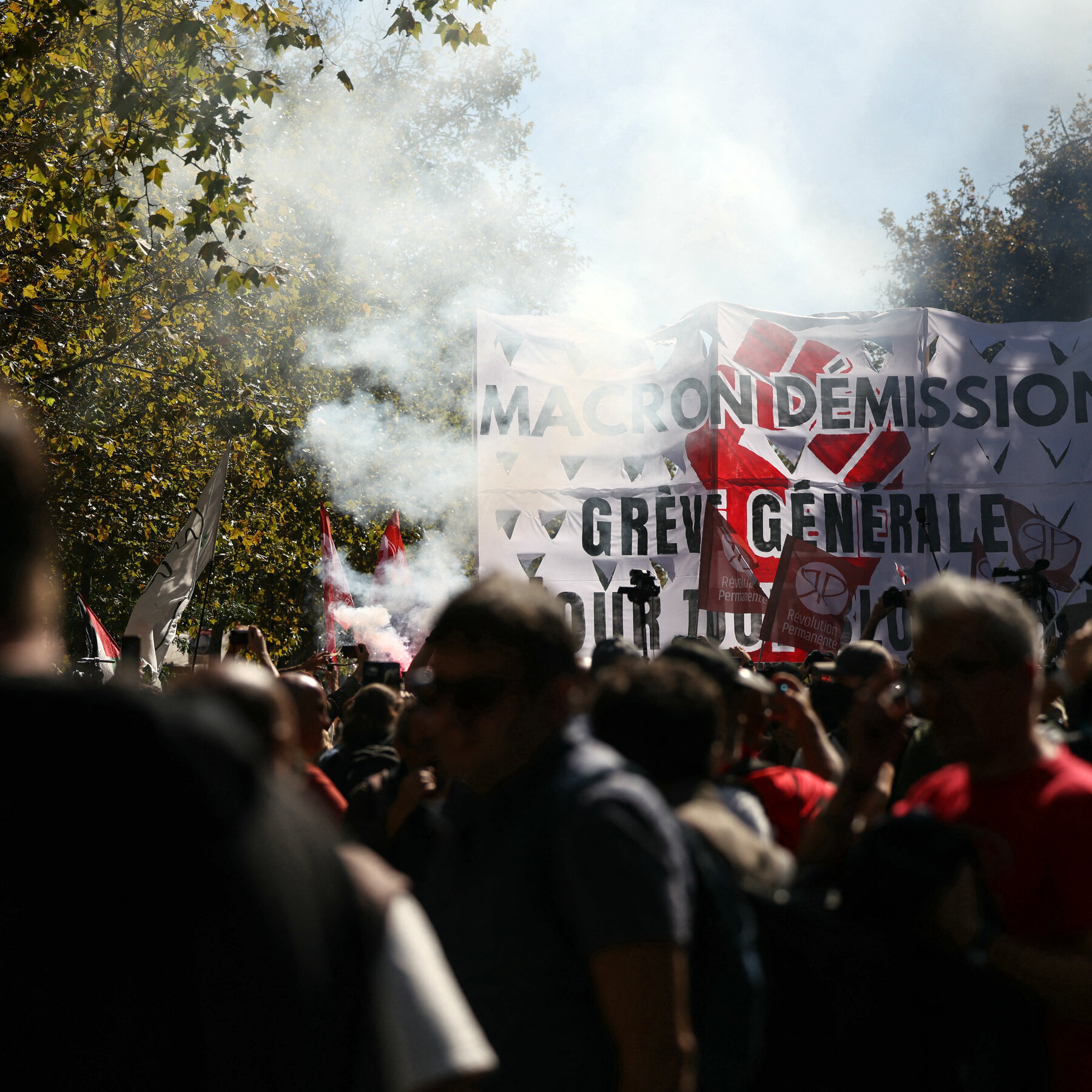 ‘Tax the Rich,’ French Protesters Cry, as the Wealthy Push Back on Paying More