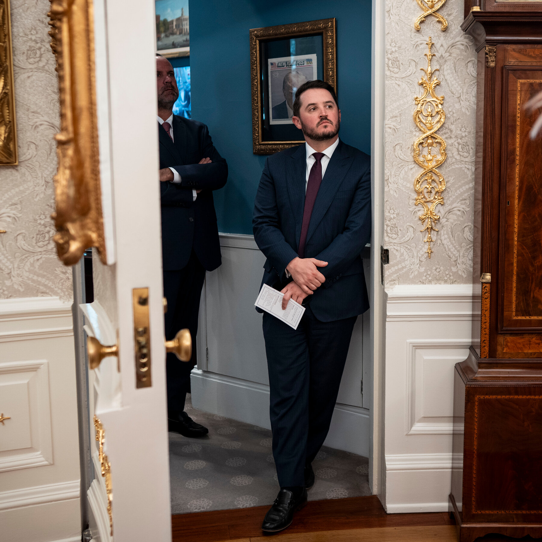 Taylor Budowich, Longtime Trump Aide and Deputy Chief of Staff, to Depart the White House