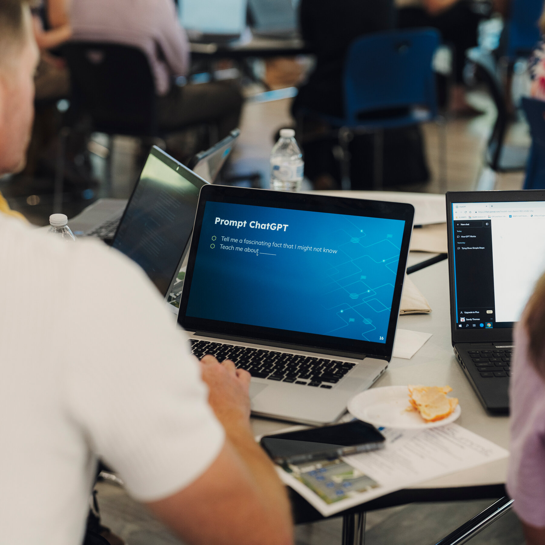 Teachers Worry About A.I. for Students. For Themselves It’s Another Matter.