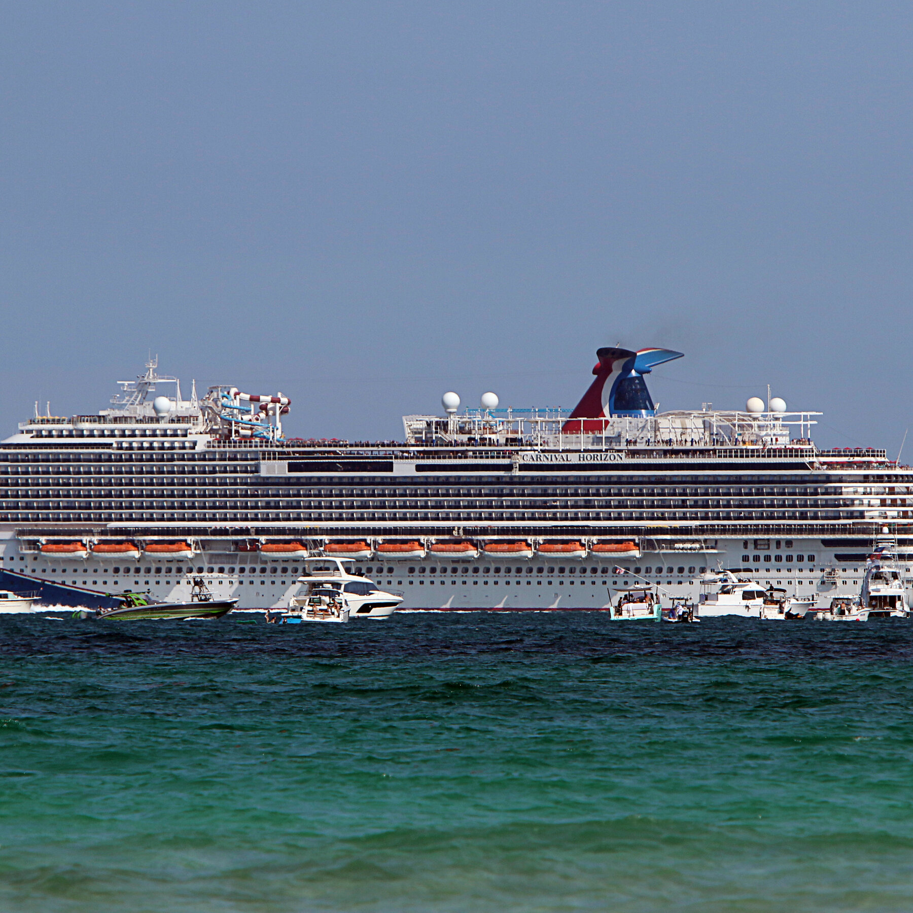 Teenager Under Investigation After Stepsister Is Found Dead on Cruise Ship