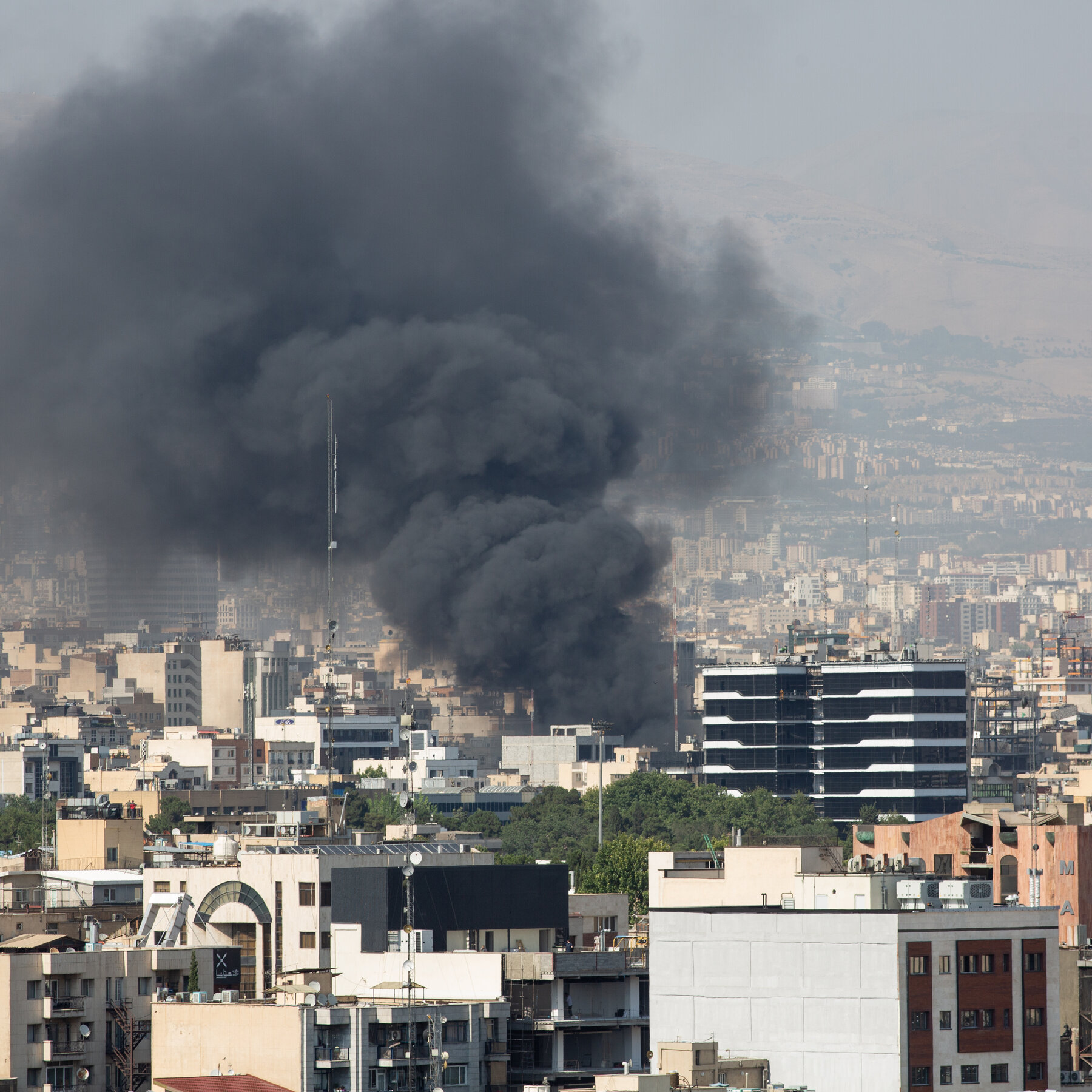 Tehran Residents Describe Fear, Uncertainty