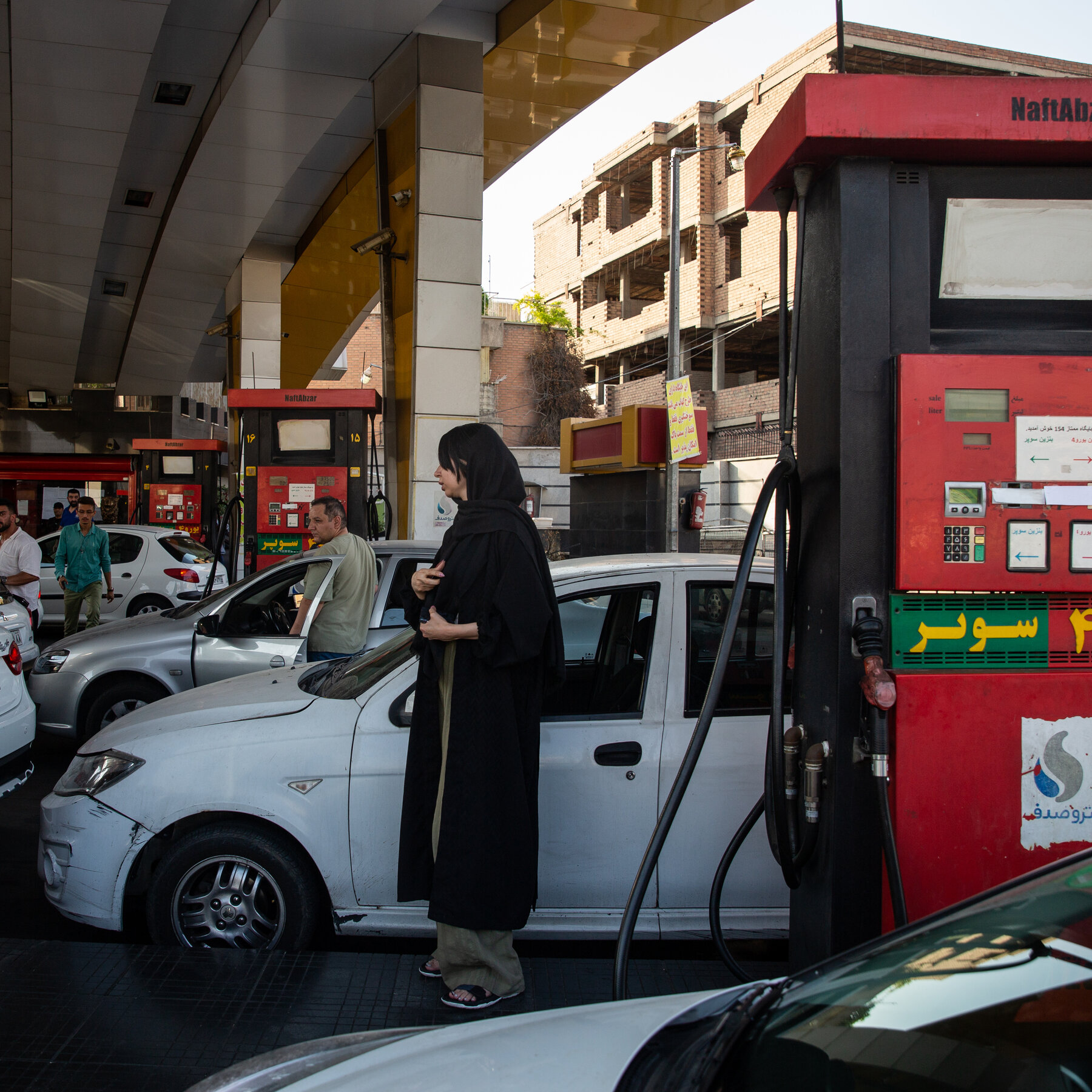 Tehran residents describe the turmoil of living in a city under attack.