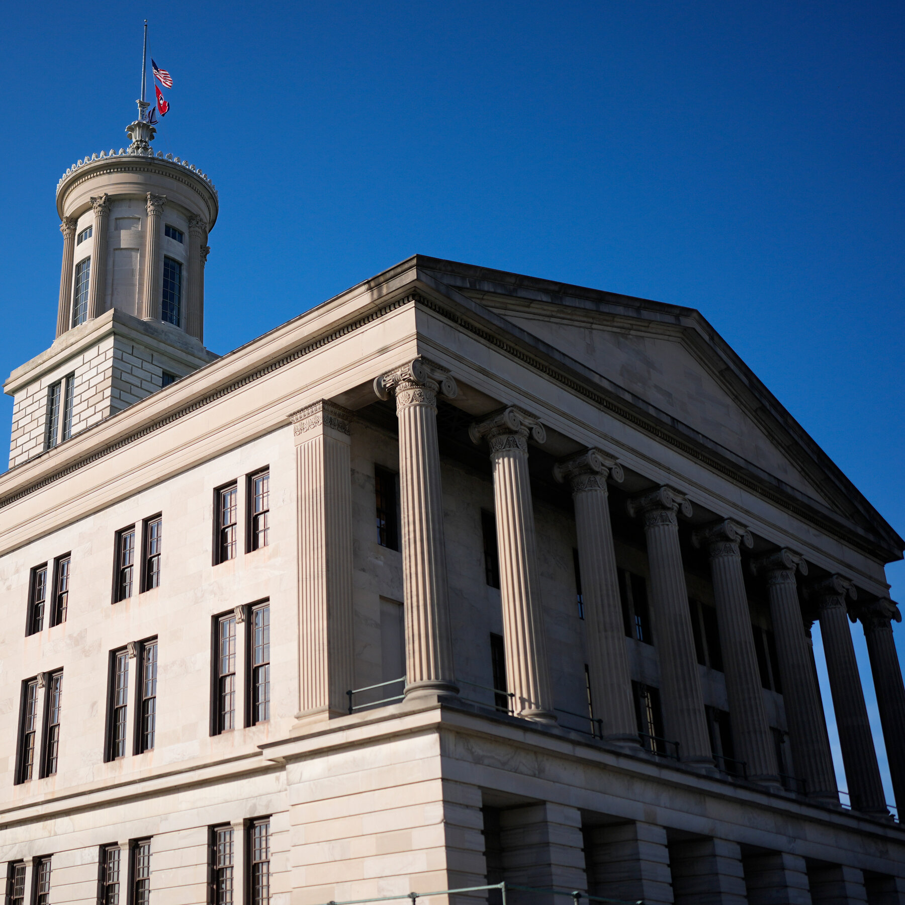 Tennessee Legislature Meets With Trump Playbook on its Agenda