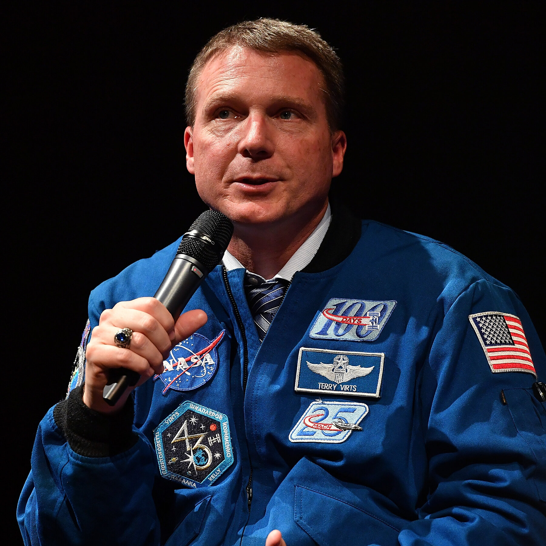 Terry Virts, Former Astronaut, Announces Texas Senate Run