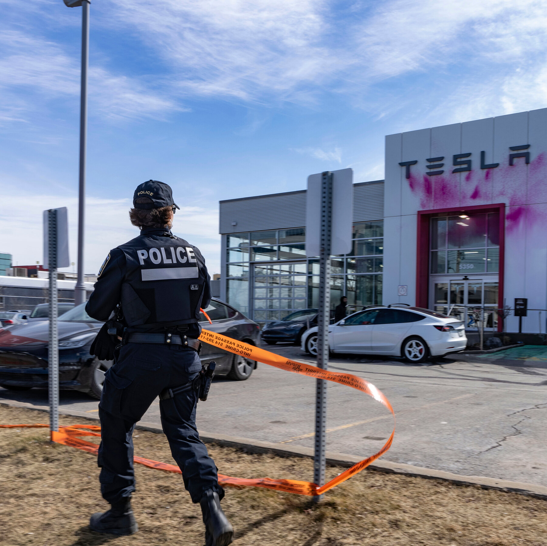 Tesla Vandalism Surges in Canada as Trump and Musk Face Backlash