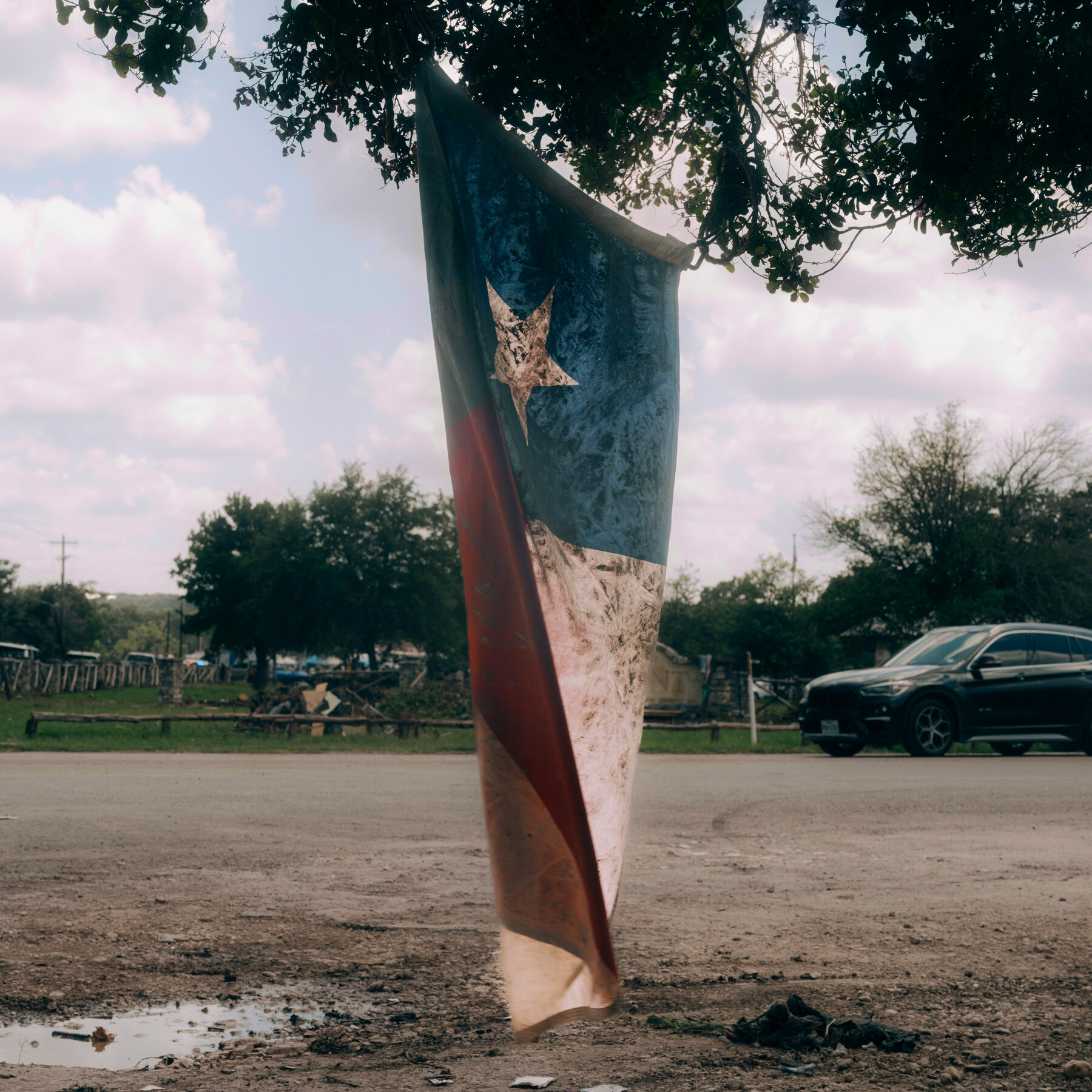 Texan Stoicism Provides Comfort, and Excuses, After the Flood