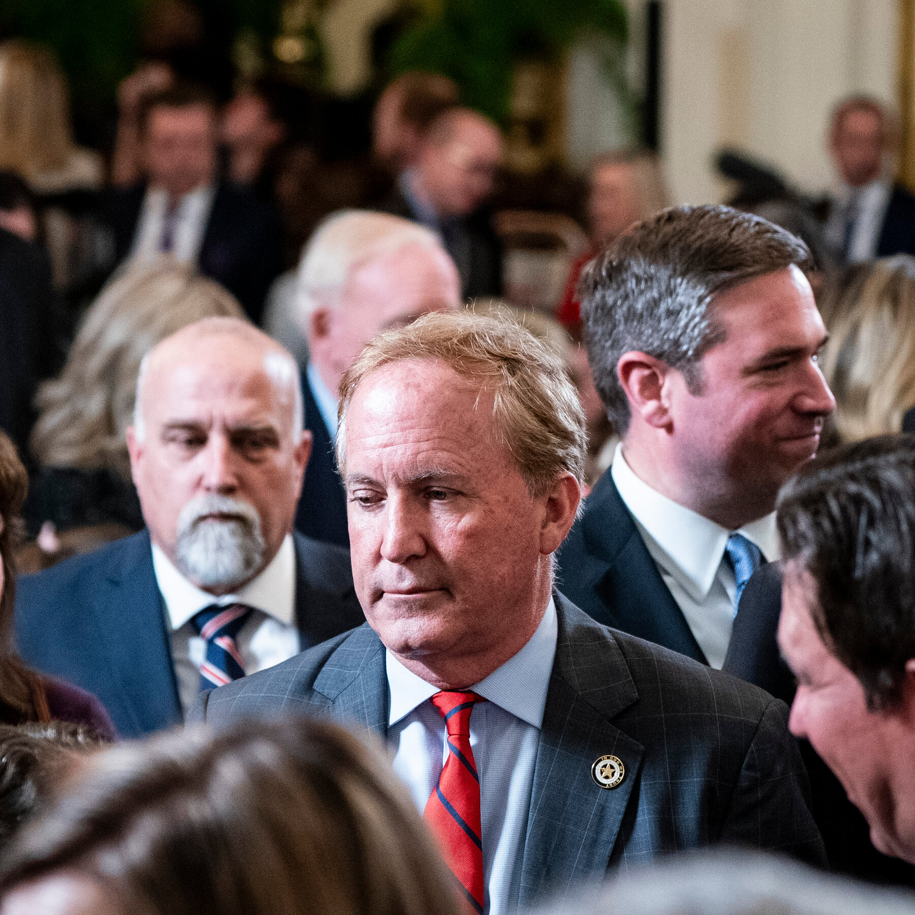 Texas Court Seals Records in Ken Paxton’s Divorce Case