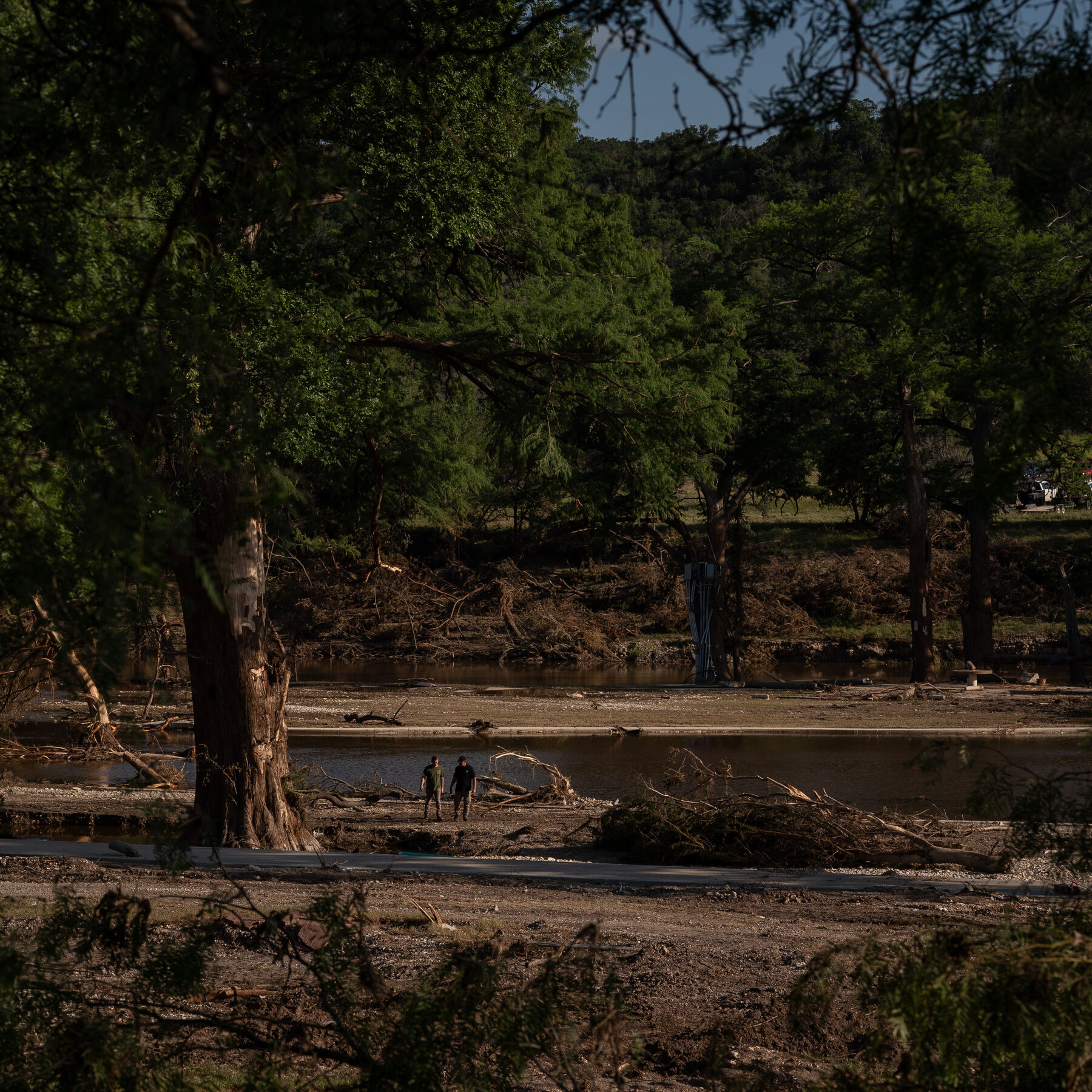 Texas Flood Survivors Recount Night of Terror at Waterfront Campgrounds