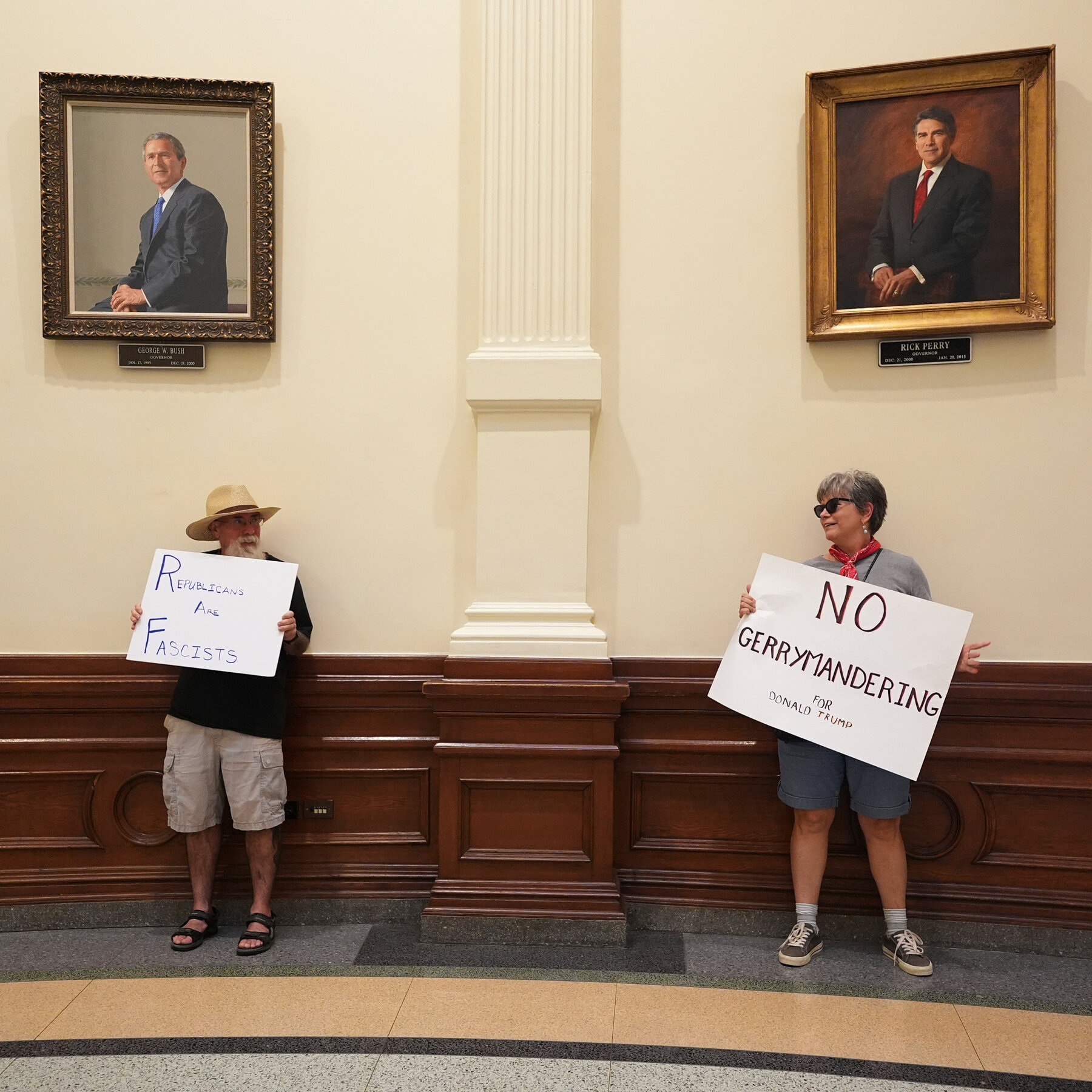 Texas Legislature Special Session: Democrats Attack Silent Republicans