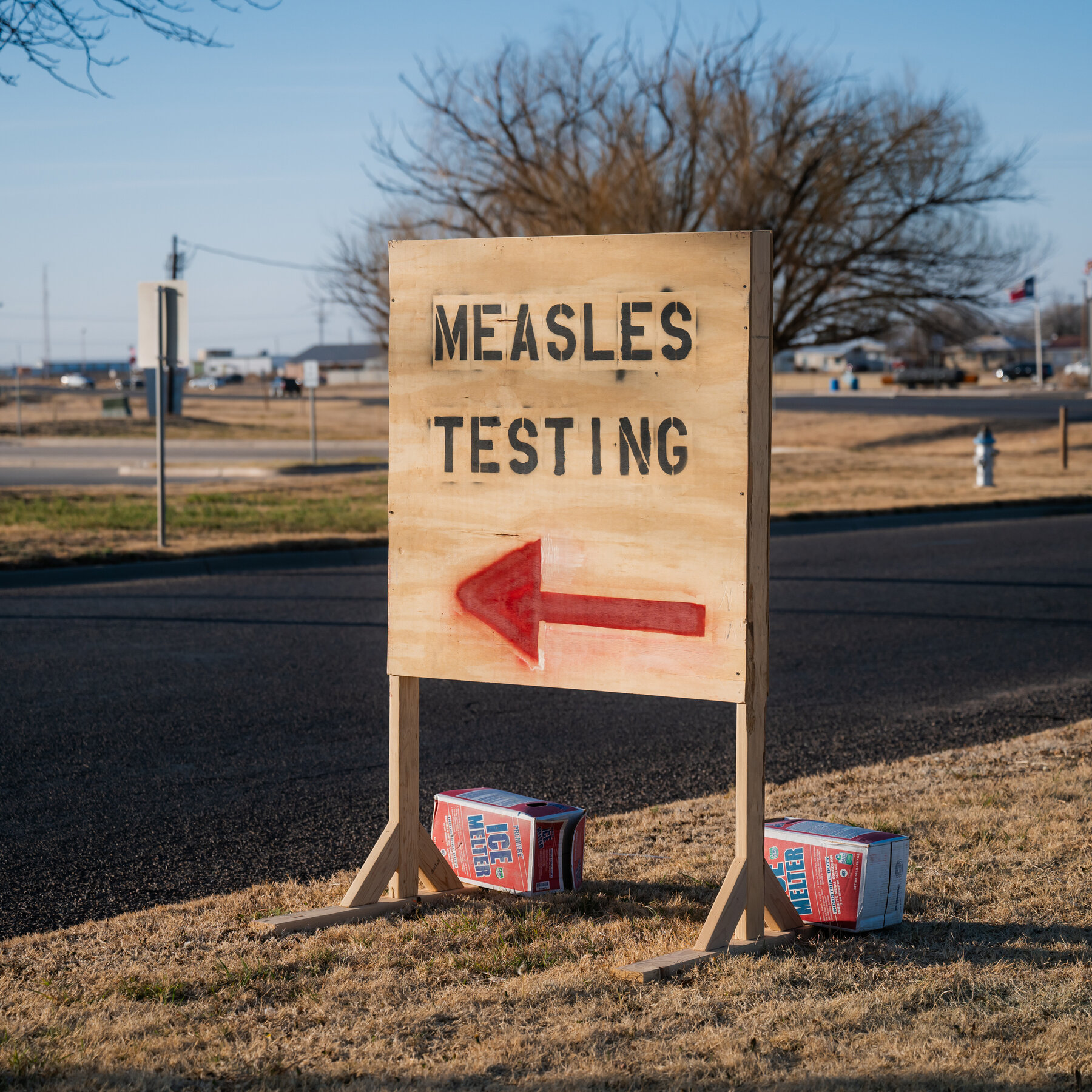 Texas Measles Outbreak May Continue for a Year, Officials Say