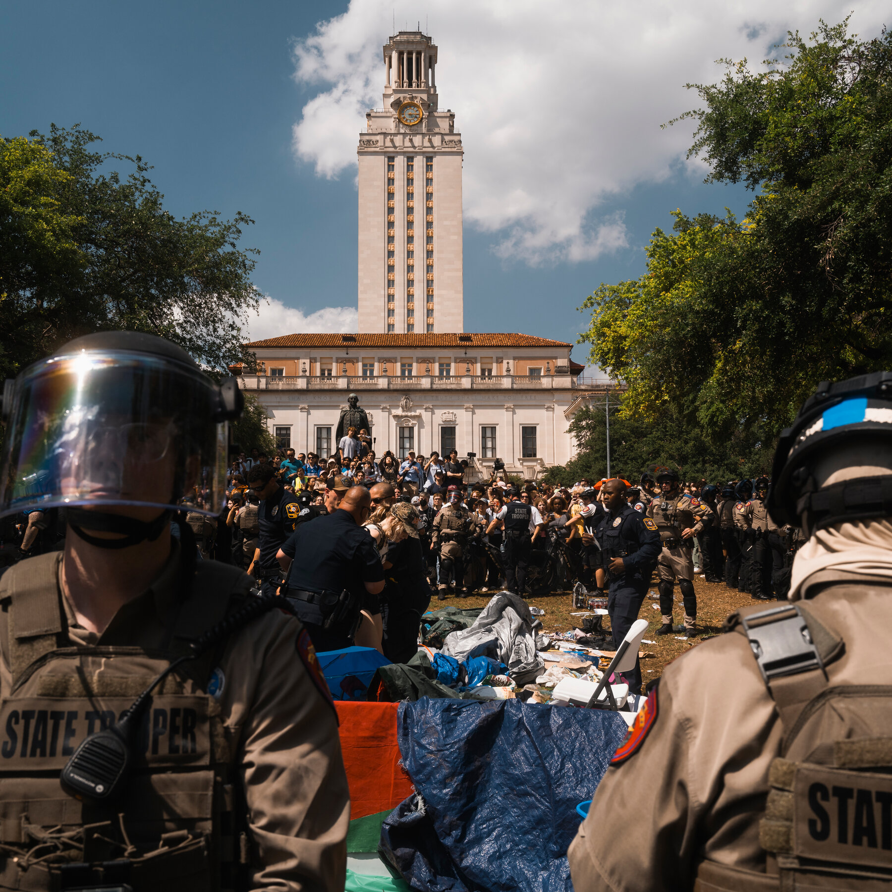 Texas Passed a Law Protecting Campus Speech. It’s on the Verge of Rolling It Back.