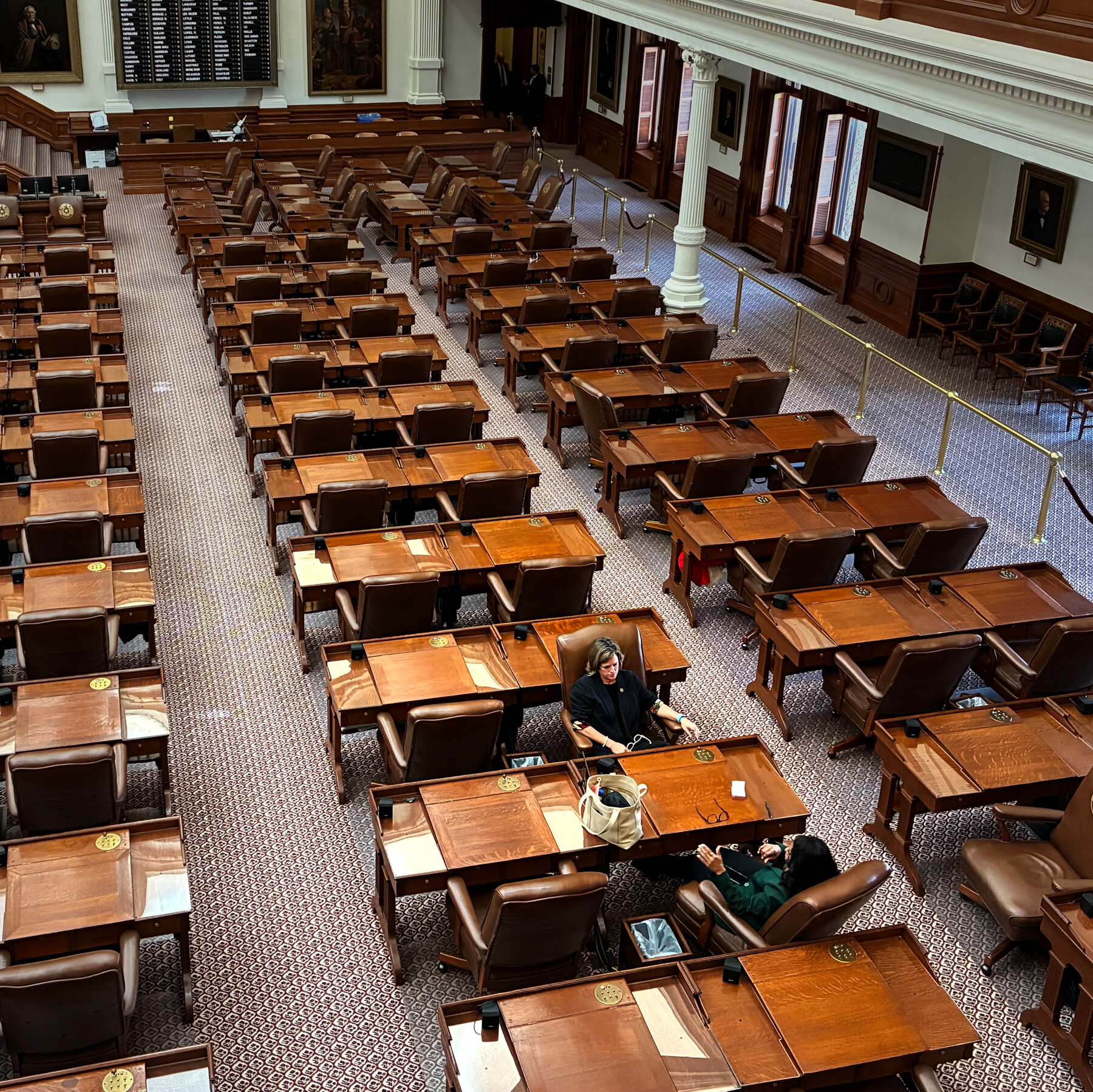 Texas Rep. Nicole Collier Slept on the House Floor in Protest