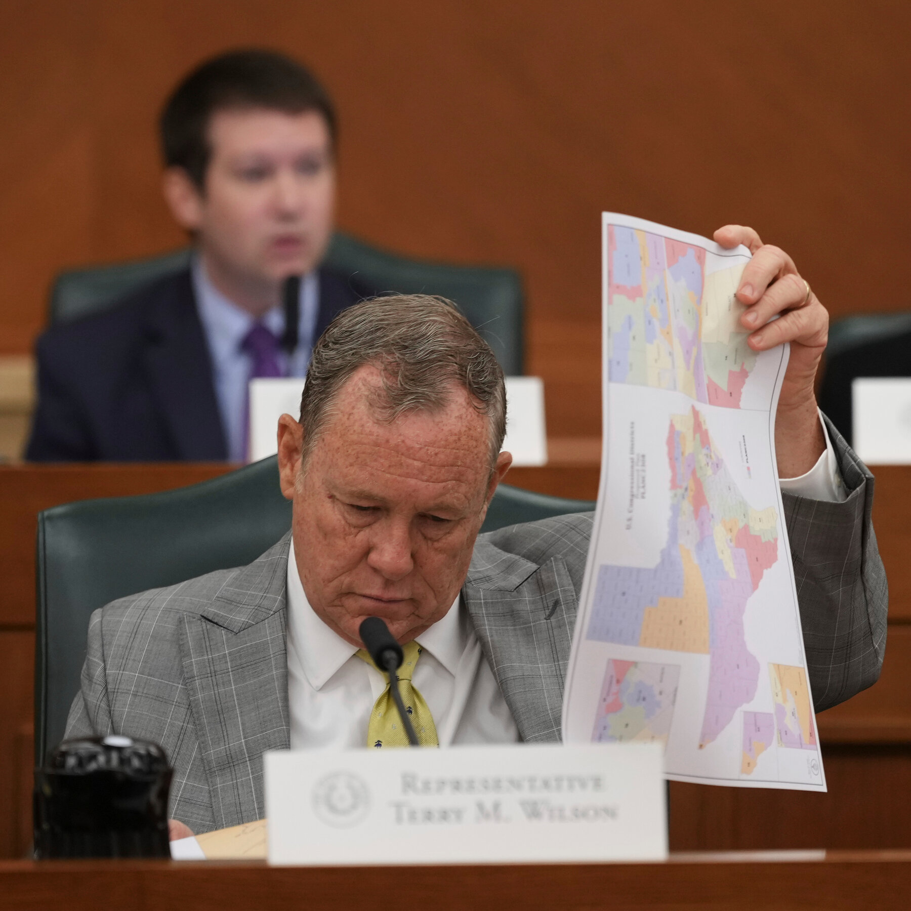 Texas State House Panel Advances Gerrymandered Congressional Map