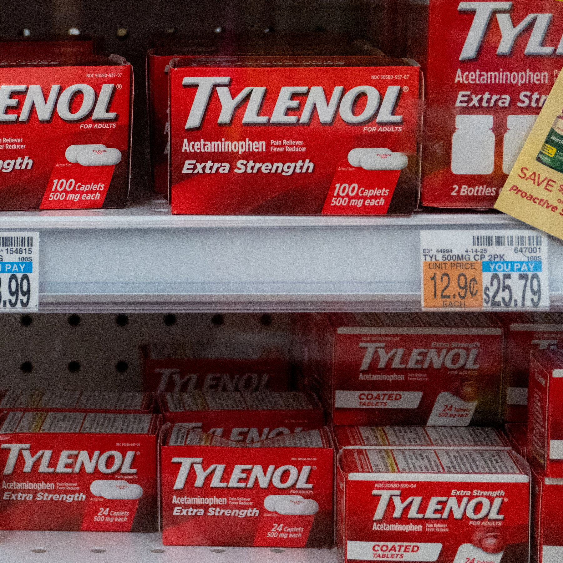 Texas Sues Tylenol Makers, Claiming They Hid Autism Risks