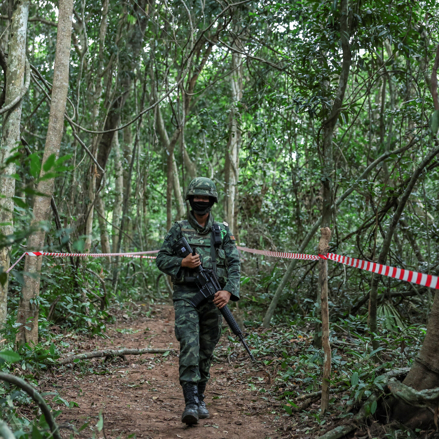 Thailand Suspends Trump-Backed Peace Talks With Cambodia