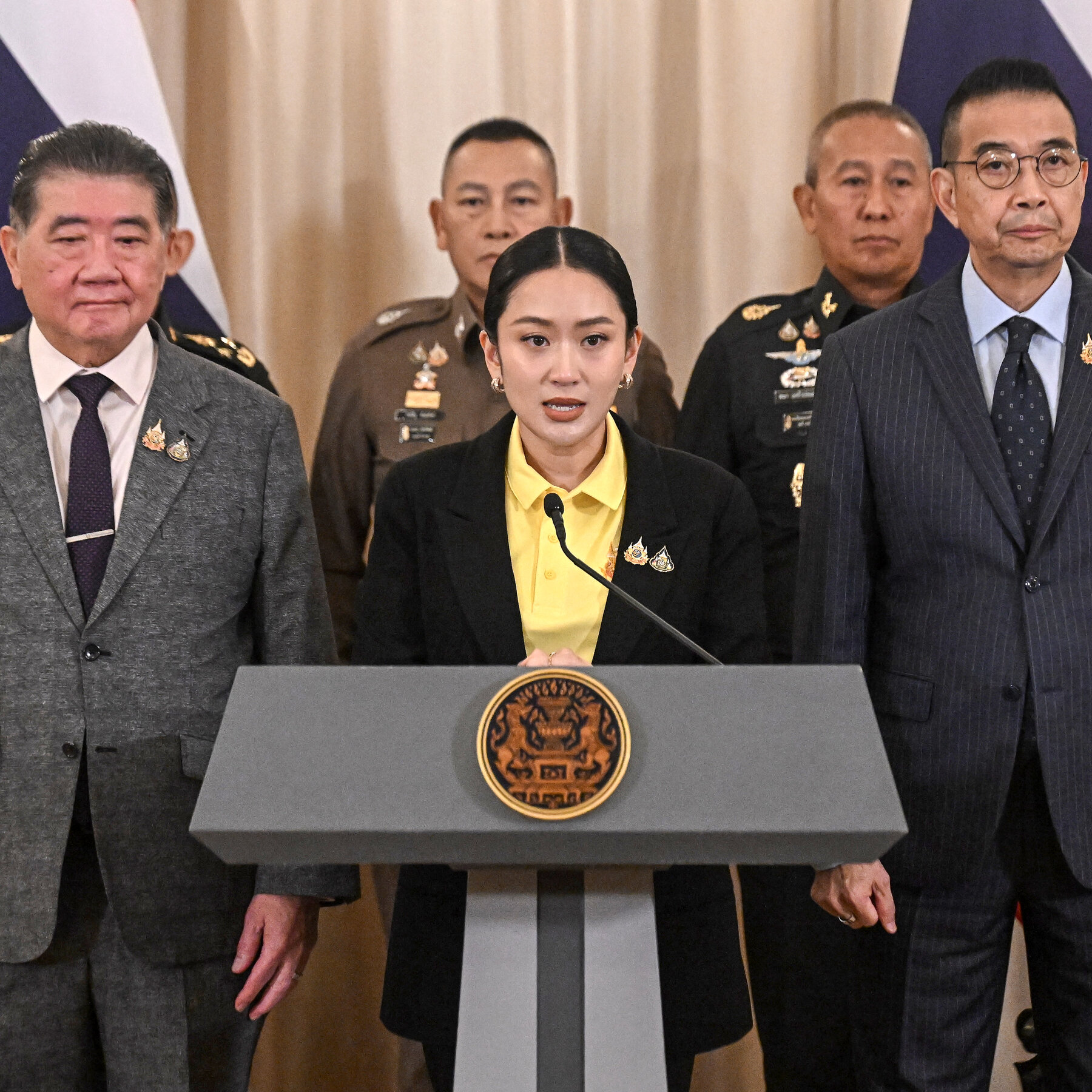 Thailand’s Prime Minister Faces Calls to Resign After Leak
