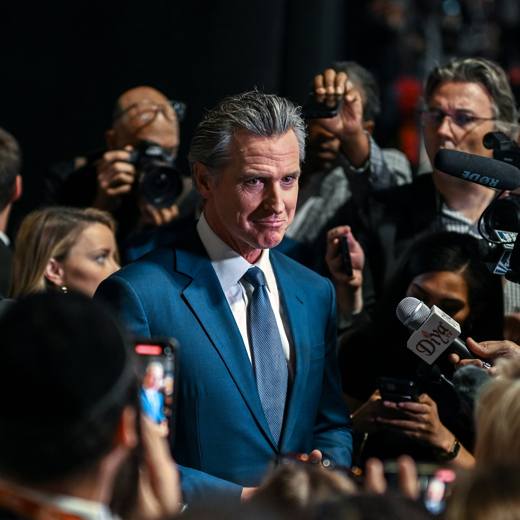 The 2028 Subtext of Newsom’s Speech